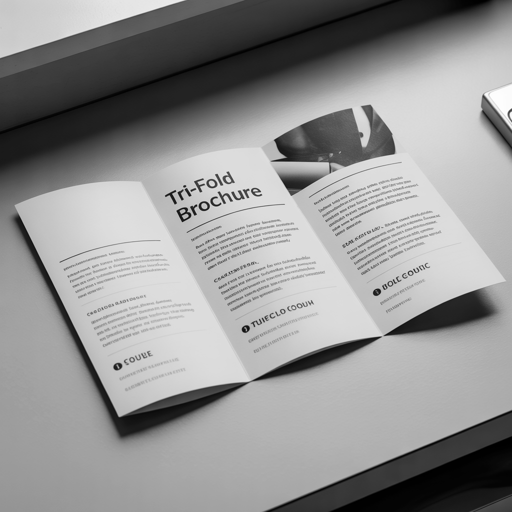 Tri-Fold Brochure