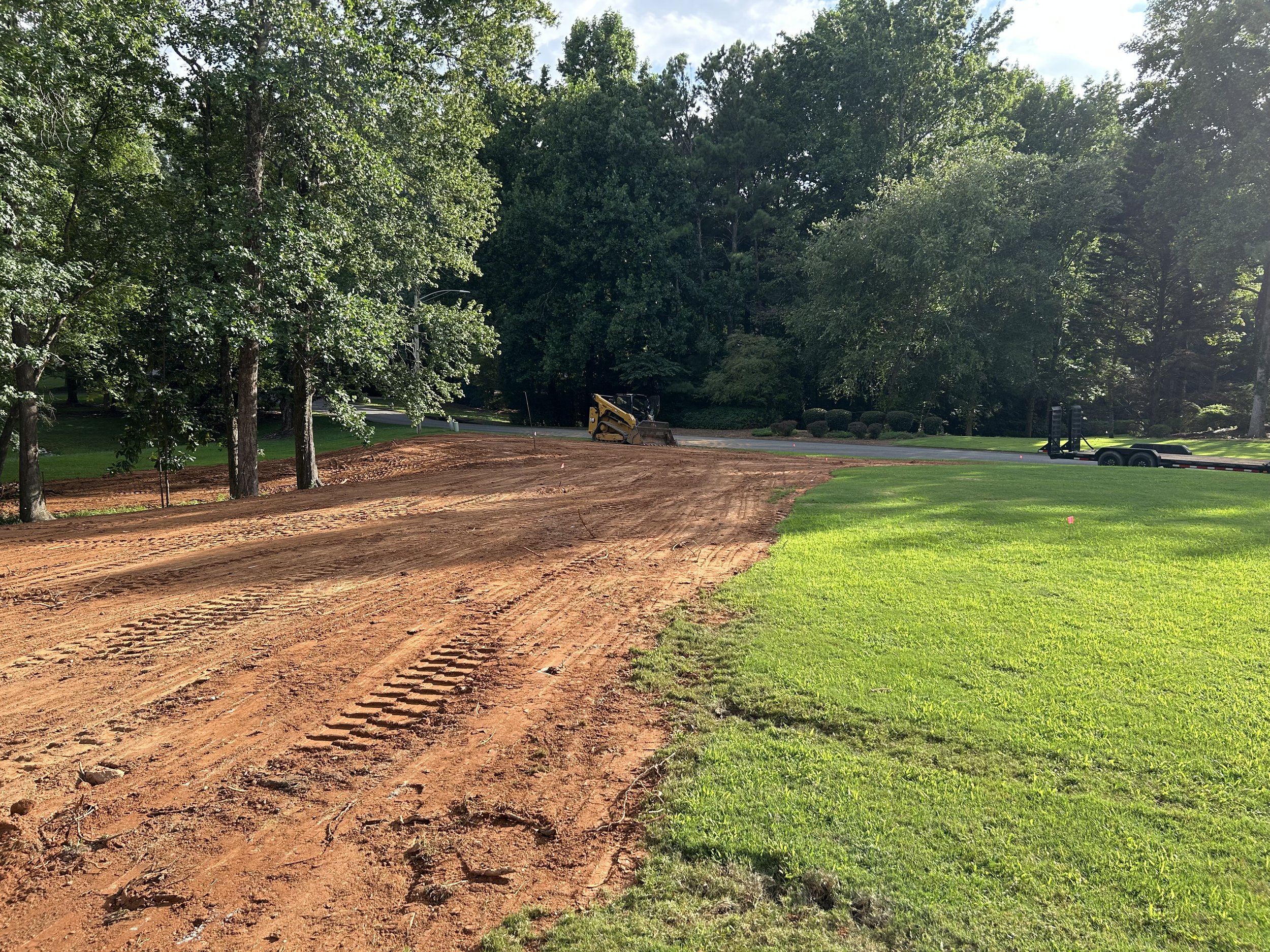 Hiram Residential Yard Regrading & Major Fill
Hiram, Georgia