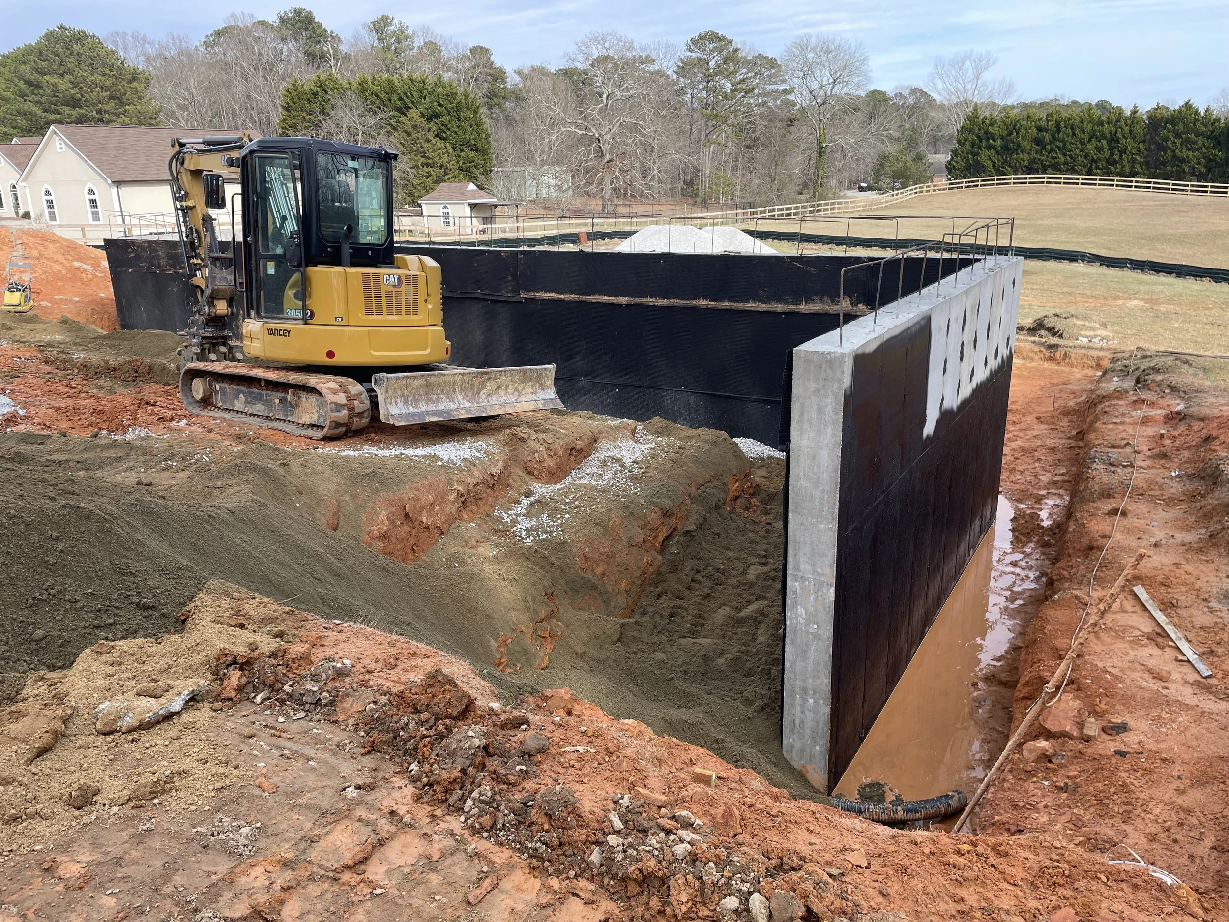 Powder Springs Custom Home Site Development
Powder Springs, Georgia