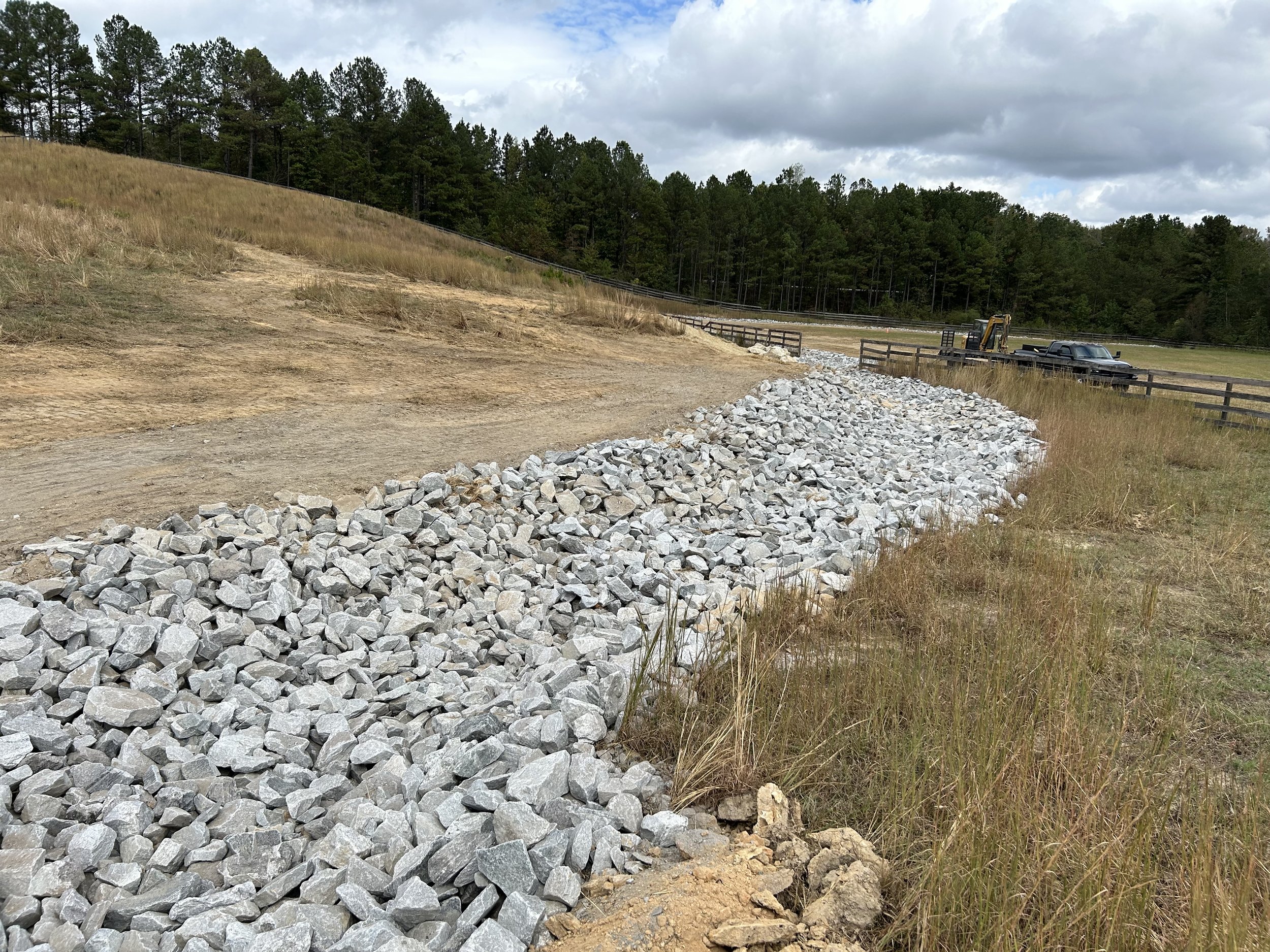 Fairburn Engineered Farm Drainage & Erosion Control Fairburn, GA