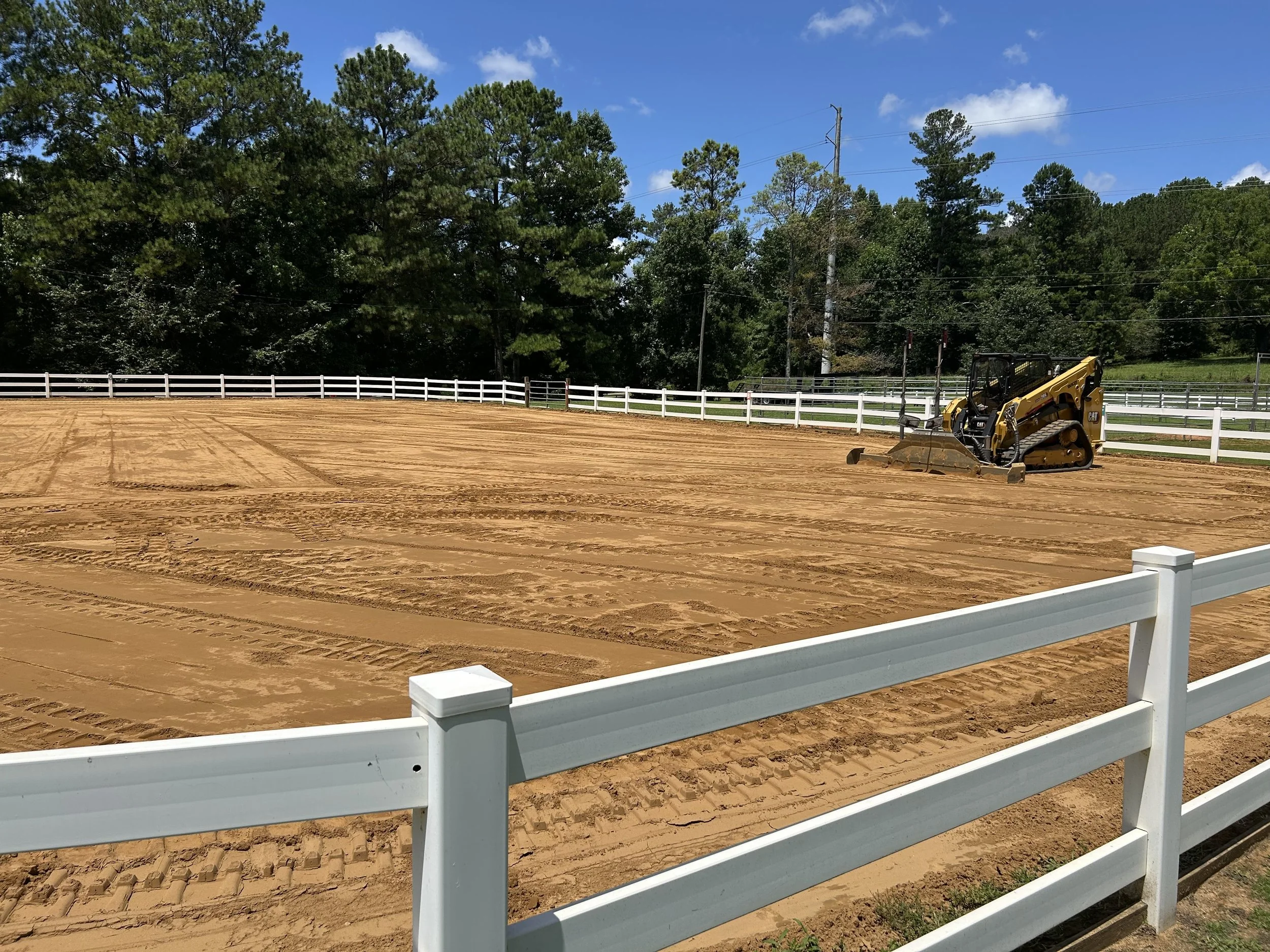 Dallas Horse Farm Arena Work & Reconditioning Dallas, GA