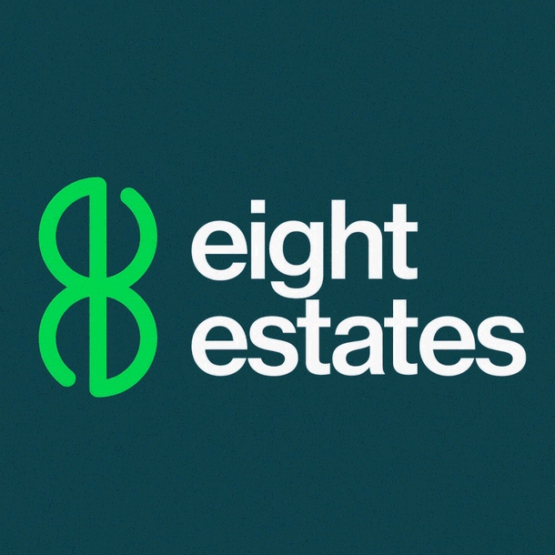 Eight Estates animated logo