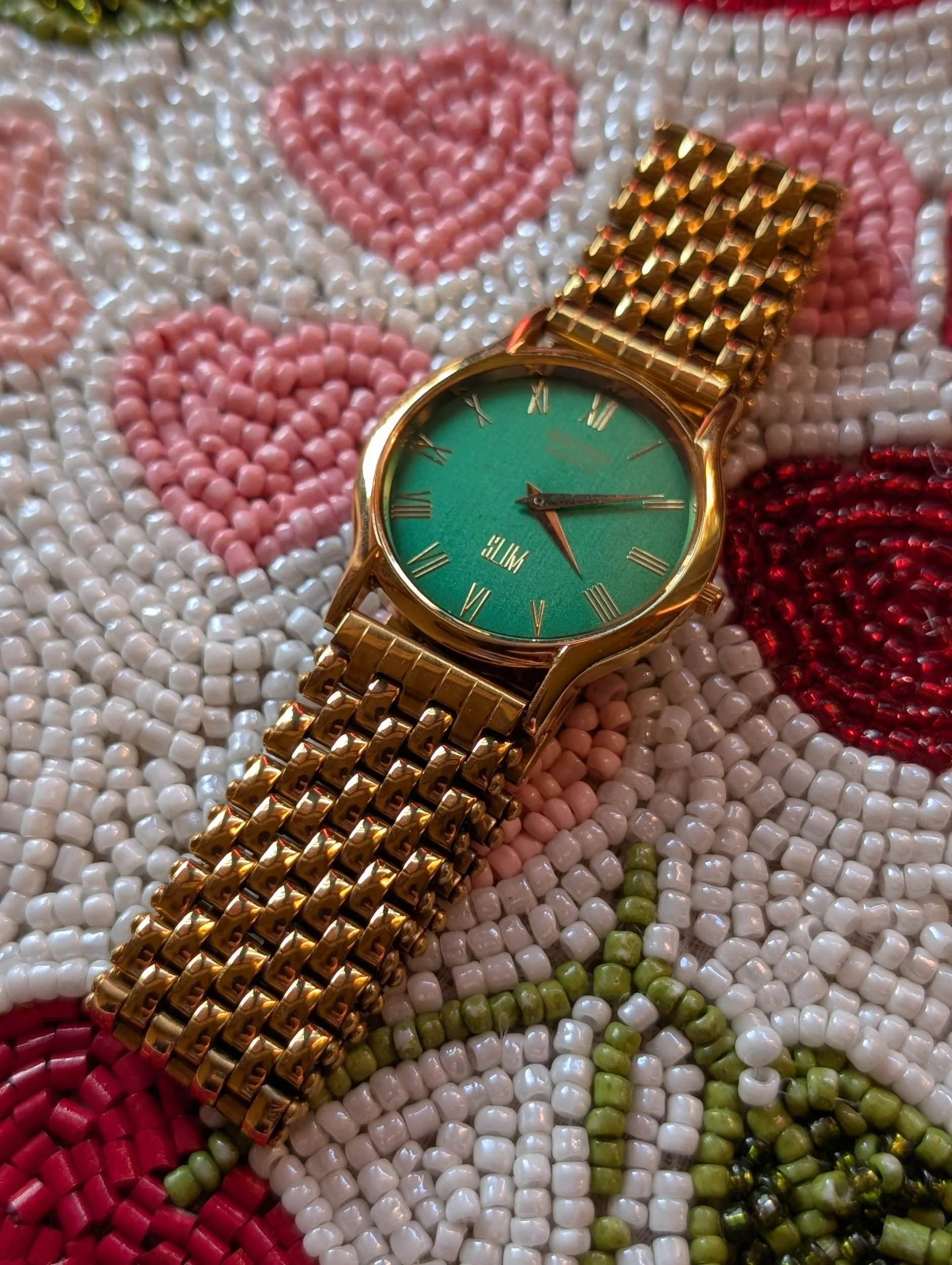 Vintage Seiko Slim Quartz Watch