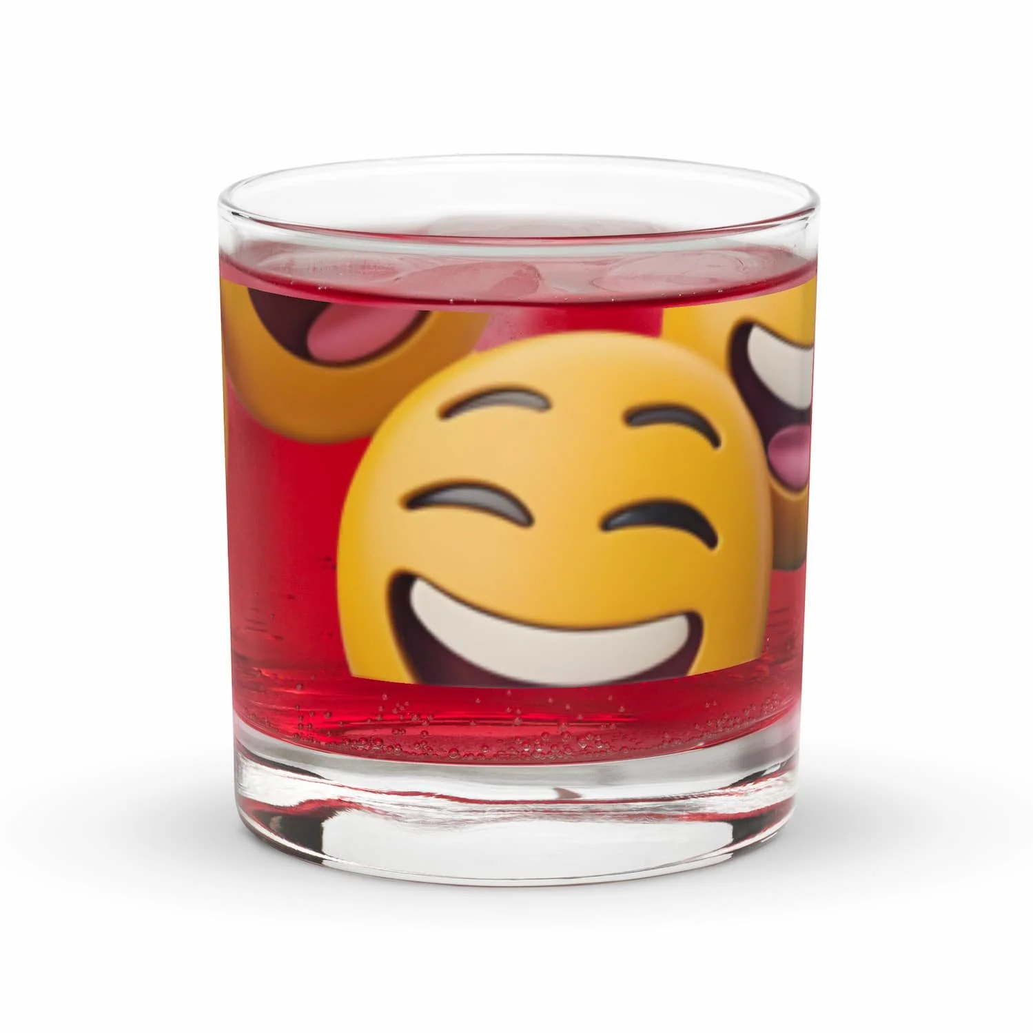 Smiley Face Whiskey Glass – Brighten Your Barware Collection