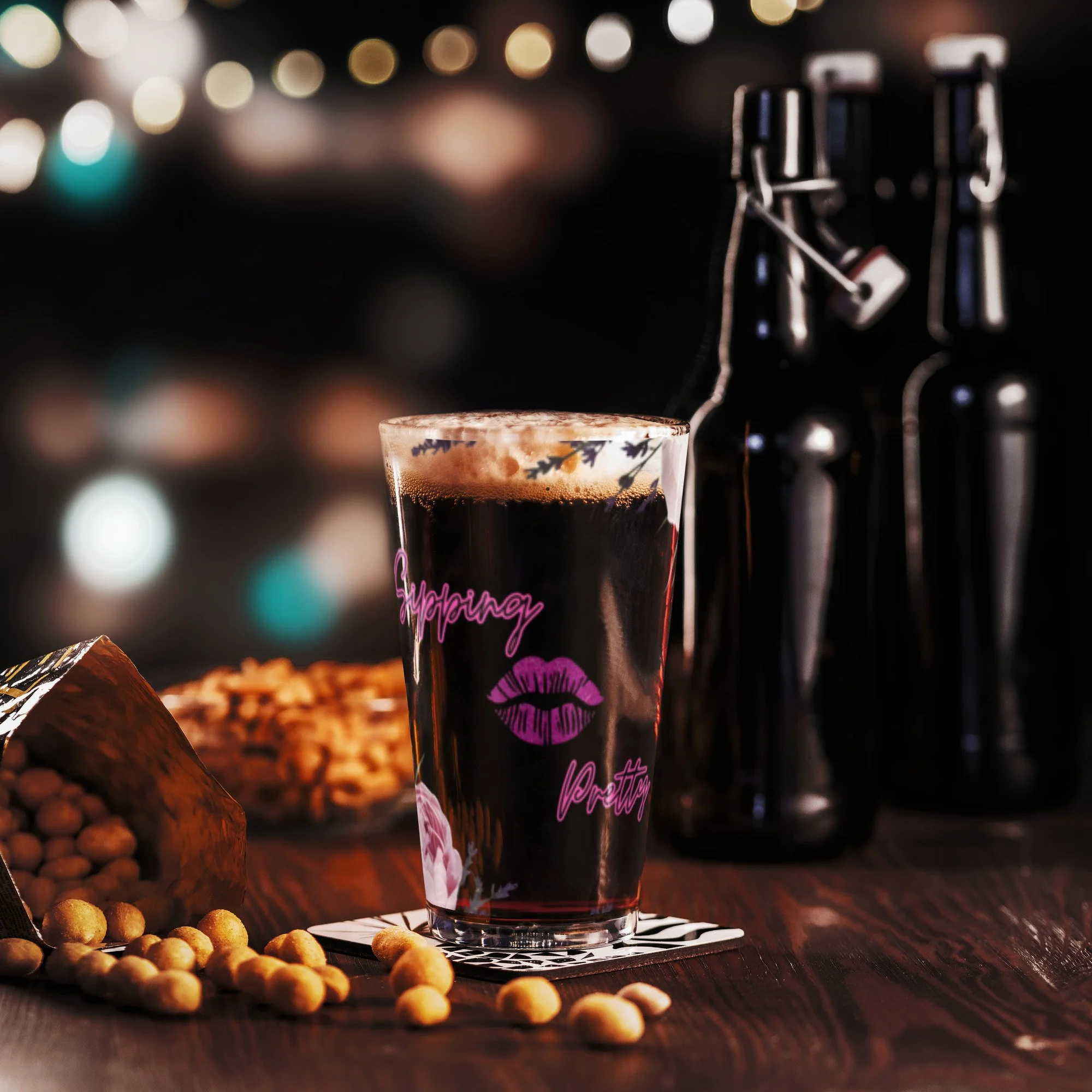 Shaker Pint Glass 16 oz for Beer and Cocktails