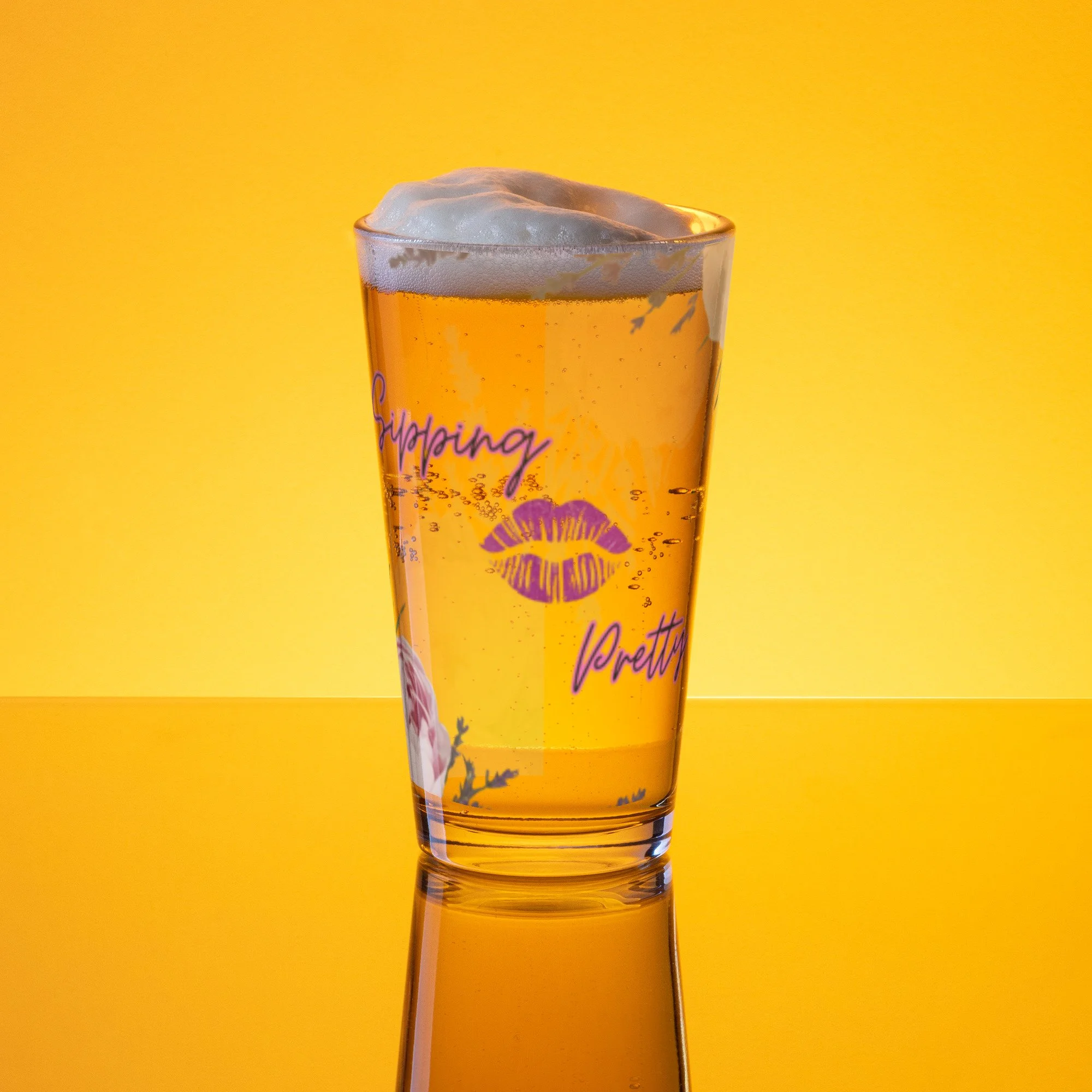 Shaker Pint Glass 16 oz for Beer and Cocktails