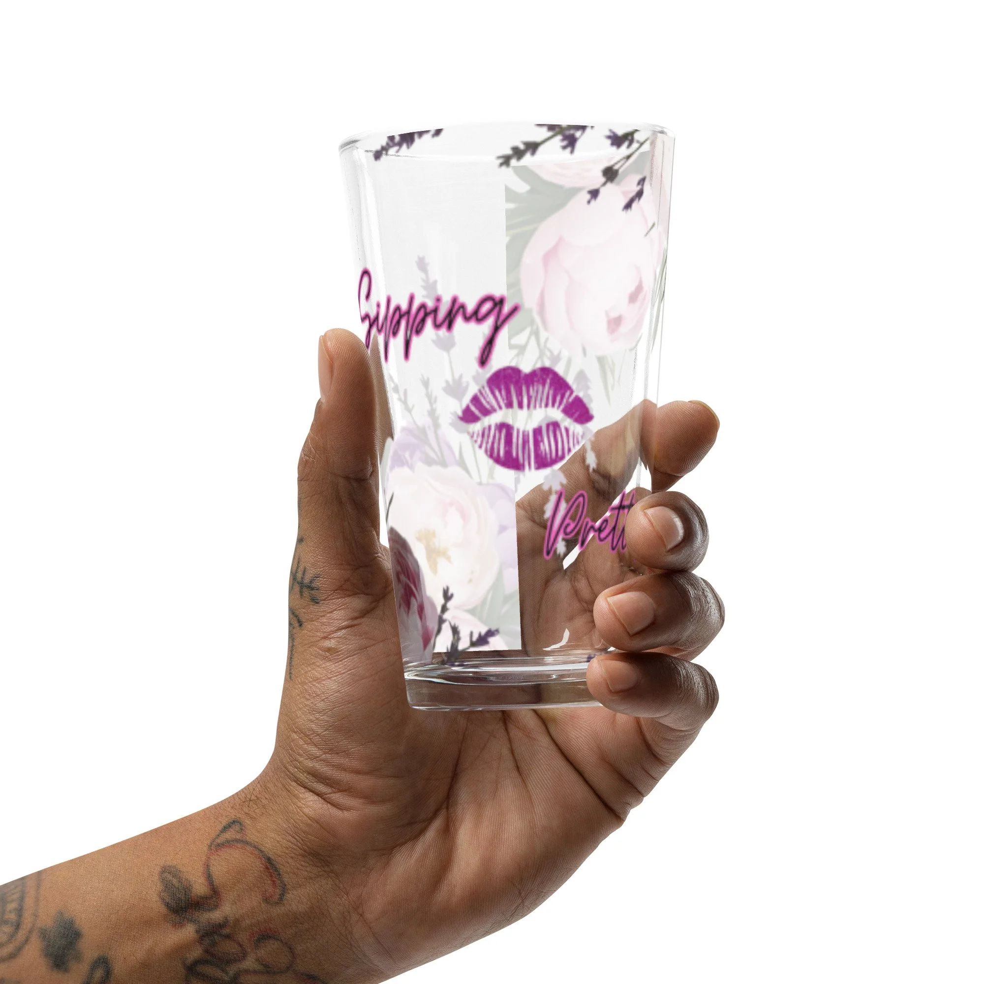 Shaker Pint Glass 16 oz for Beer and Cocktails