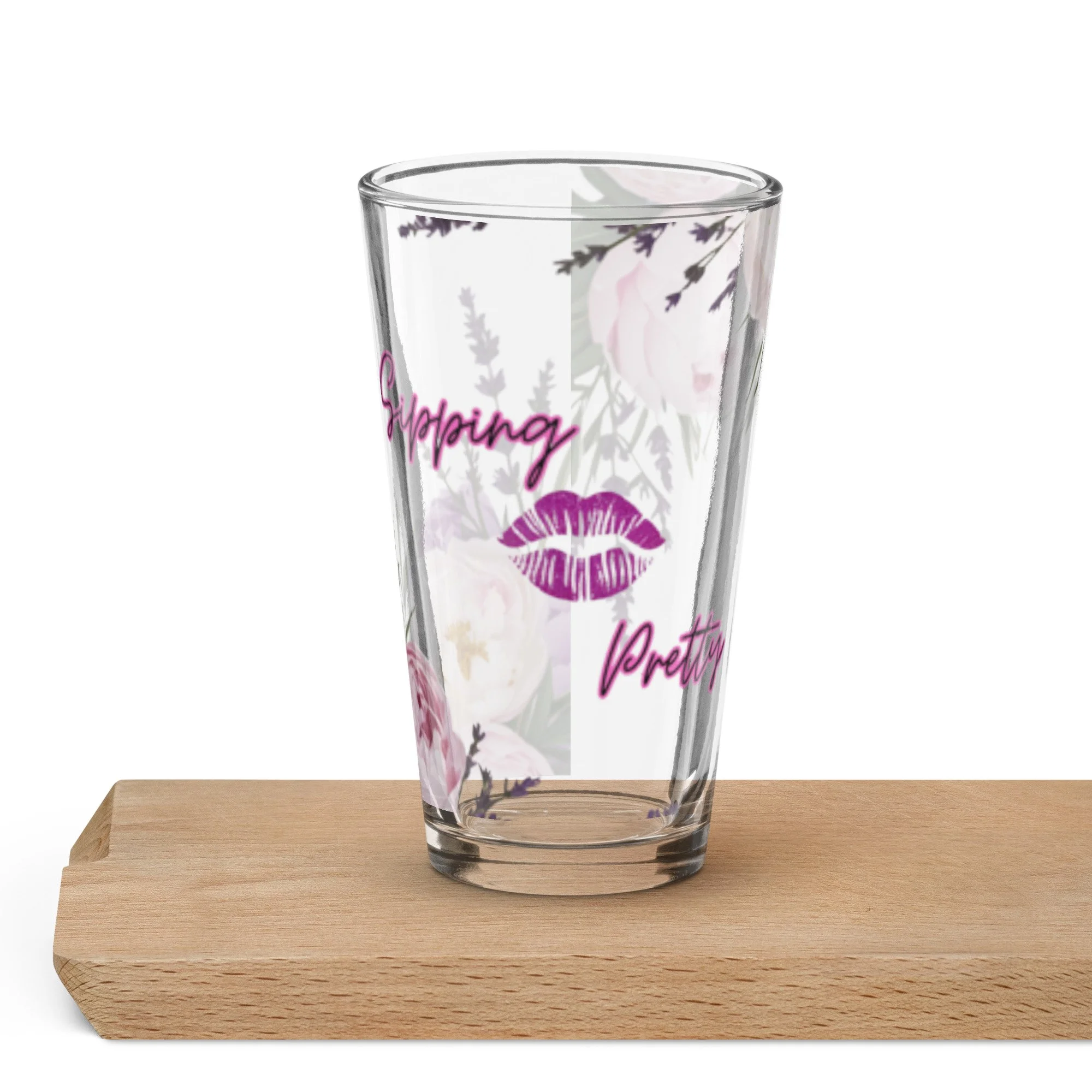 Shaker Pint Glass 16 oz for Beer and Cocktails