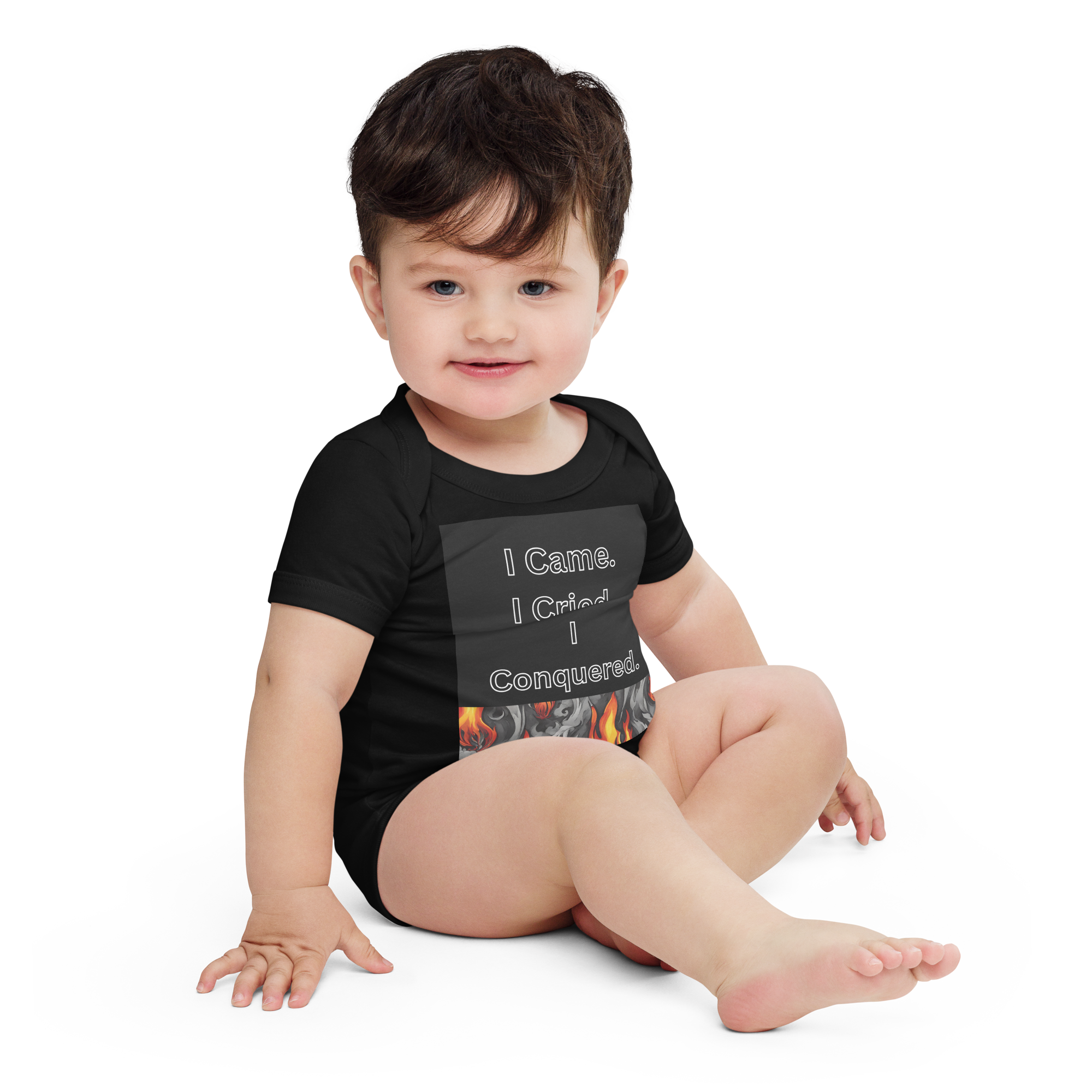 baby-short-sleeve-one-piece-black-front-69469fb180d64.png