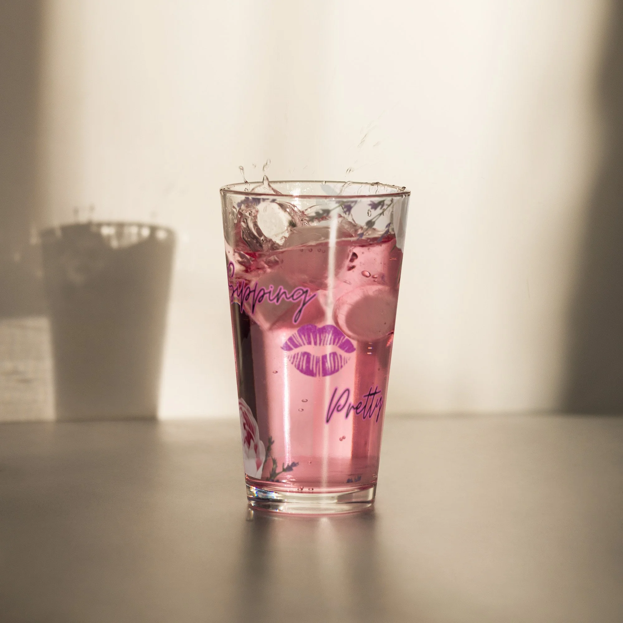 Shaker Pint Glass 16 oz for Beer and Cocktails