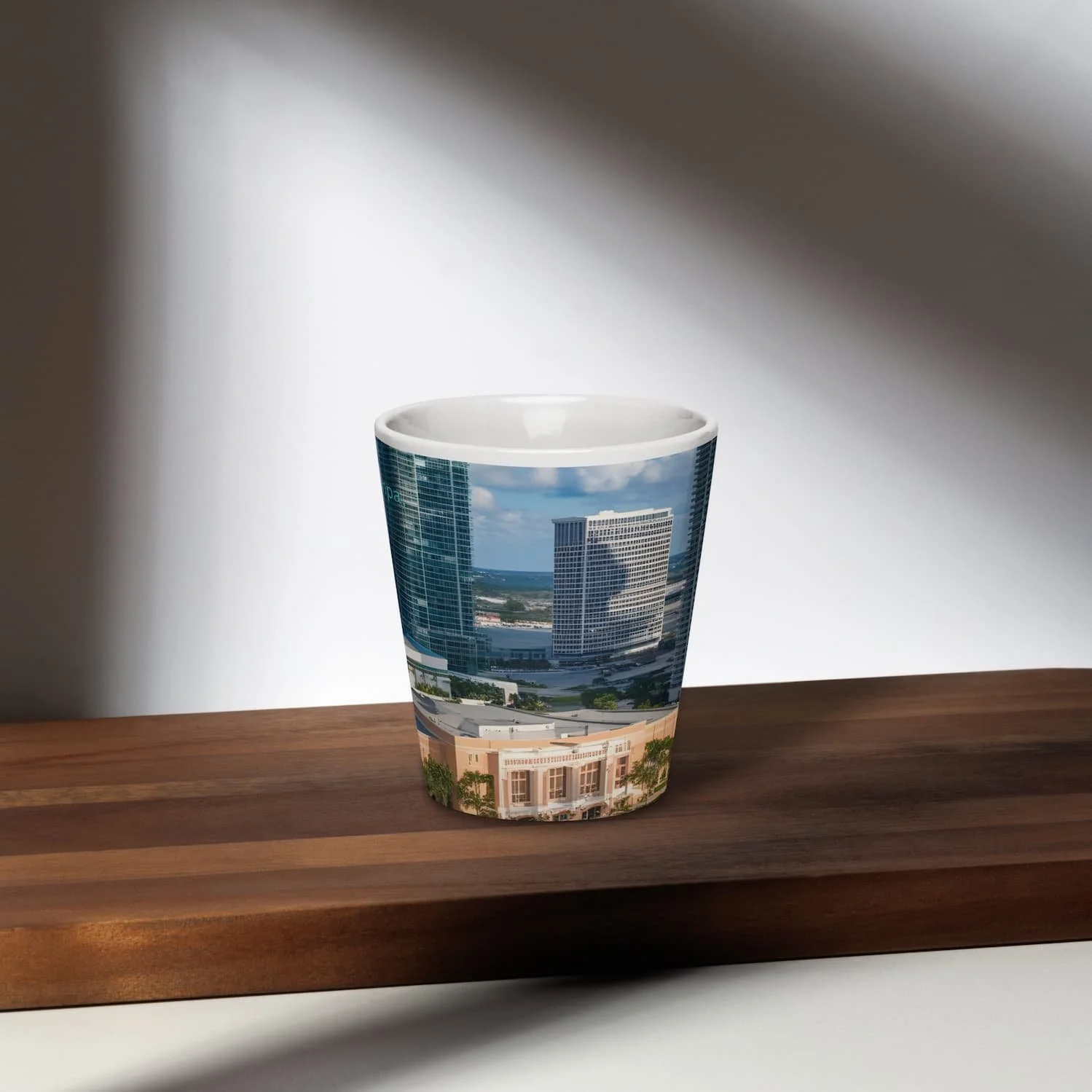 Tampa Skyline Coffee Mug 12oz – Downtown & Waterfront Cup