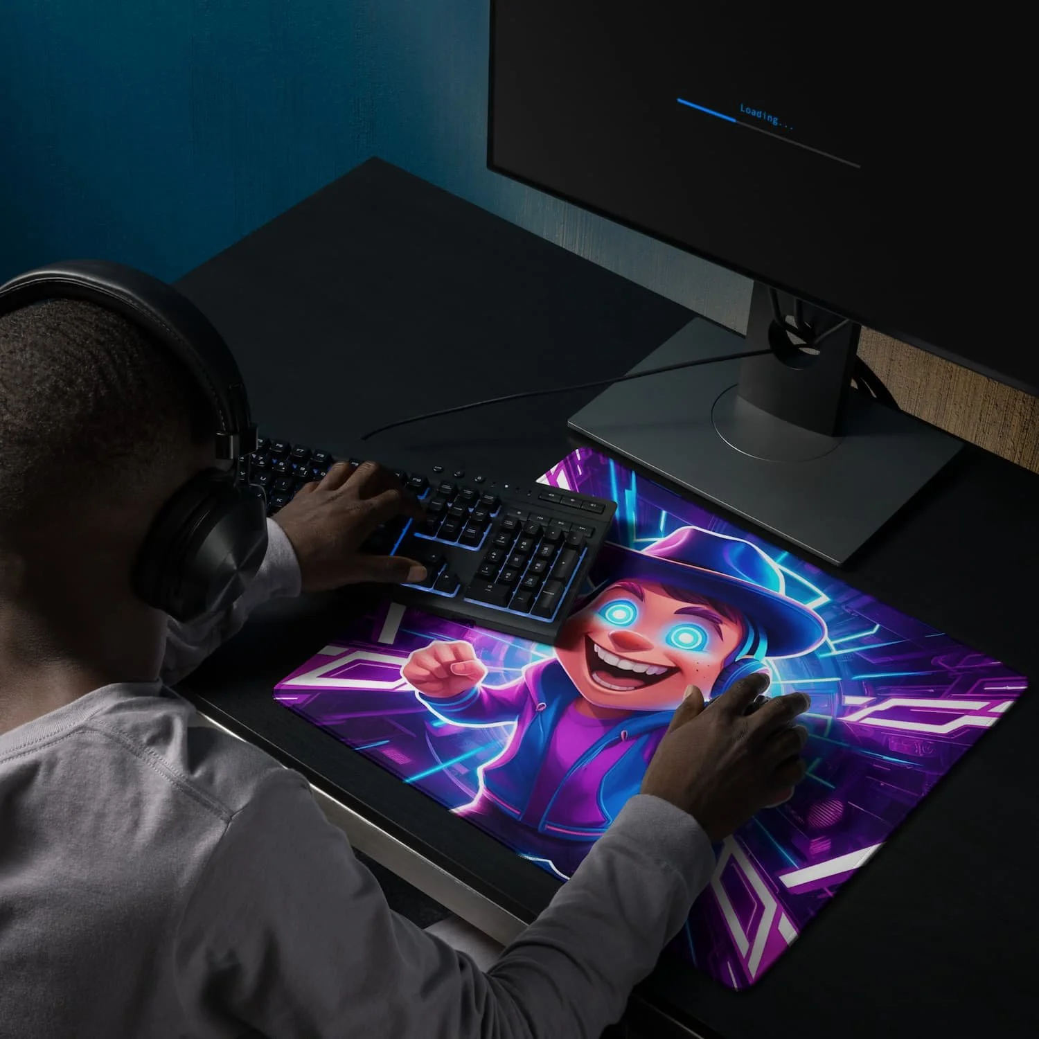 Cute & Anime XL Gaming Desk Mats – RGB PC Desk Pads