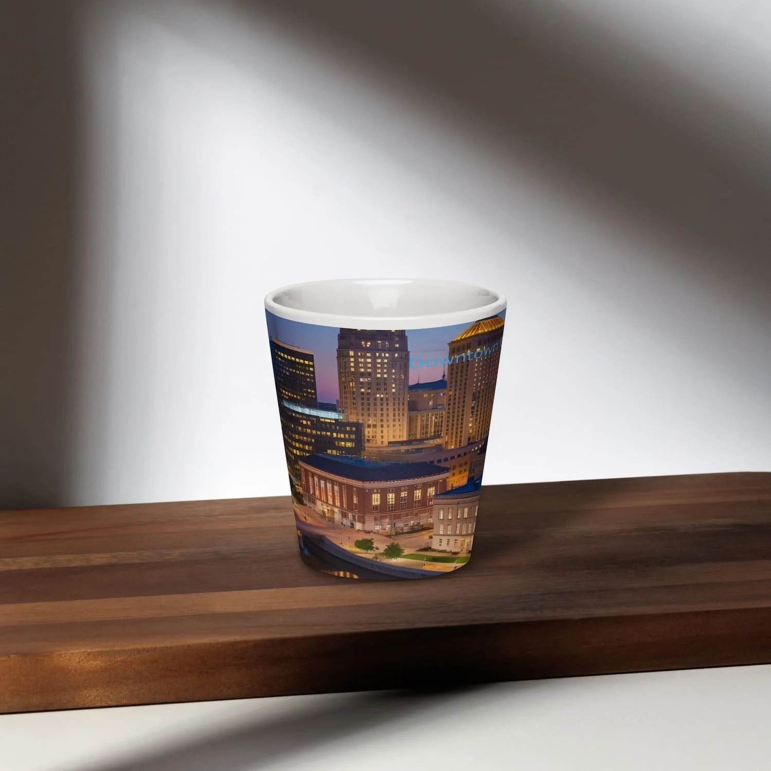Columbus Skyline Coffee Mug – 12oz Ohio Cityscape