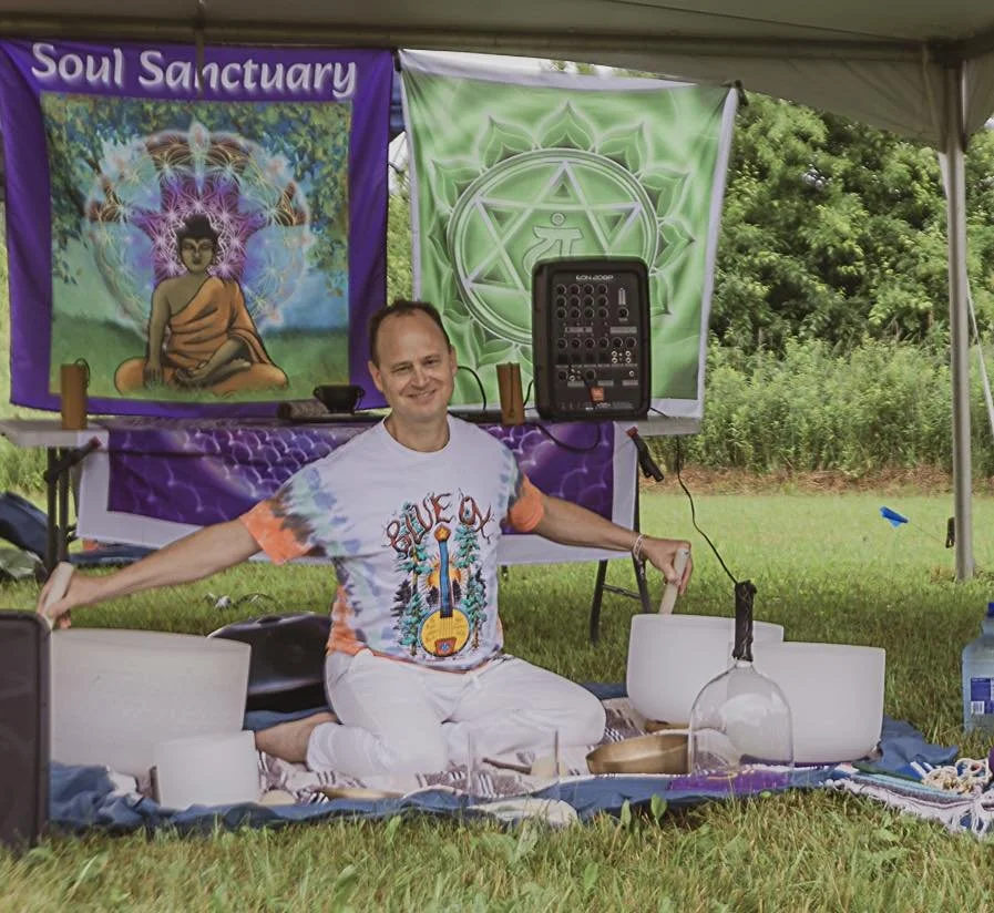 Sound Bath Experience with Mike McG