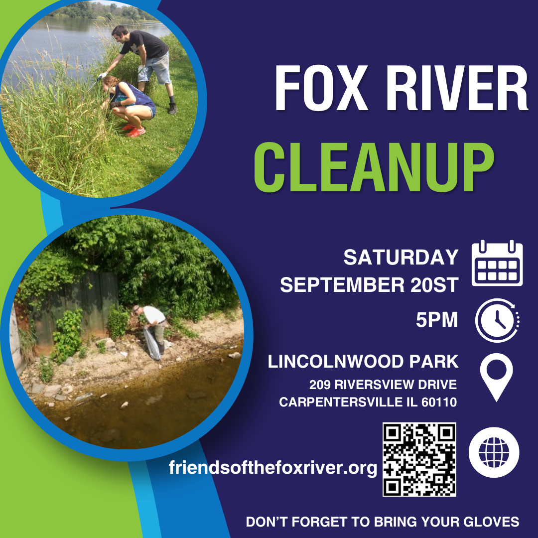Fox River Clean-Up β Volunteers Needed!