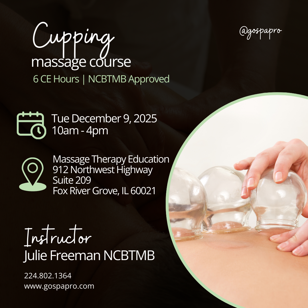 Cupping Massage Class