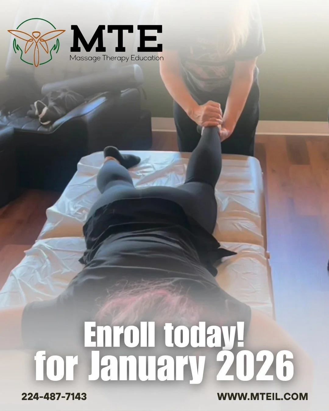 It all starts with one touch, one lesson, one goal &mdash; to help others heal. 💫 

Massage therapy education is hands-on, preparing you for a career filled with purpose. 🌿
Here, you&rsquo;ll learn it all &mdash; and build a future in healing.

📞 