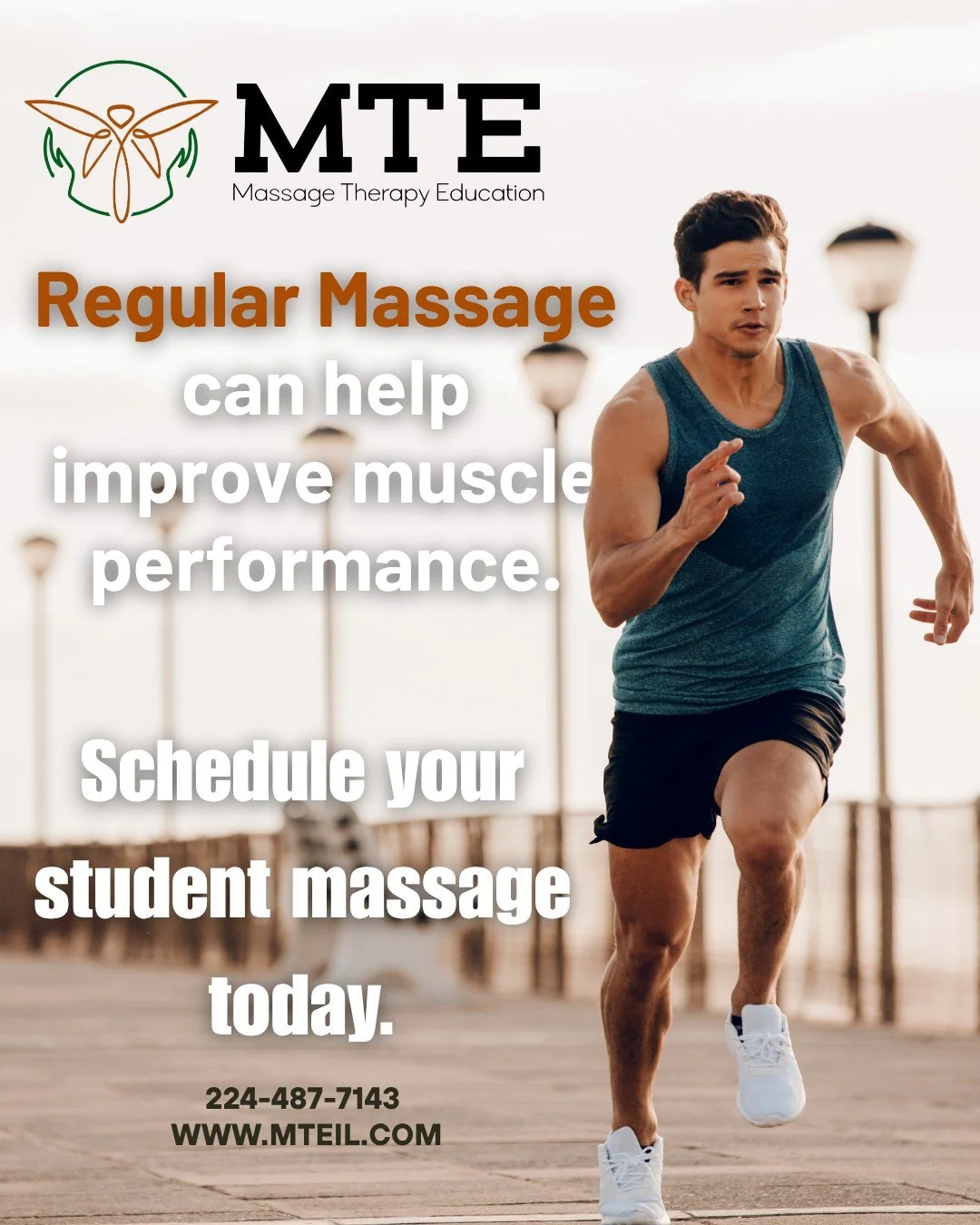 Athlete or not, your muscles deserve recovery time! 💪 Massage keeps you flexible, strong, and ready to move.

Book a massage with our students today!

#SportsMassage #MassageEducation #MTE