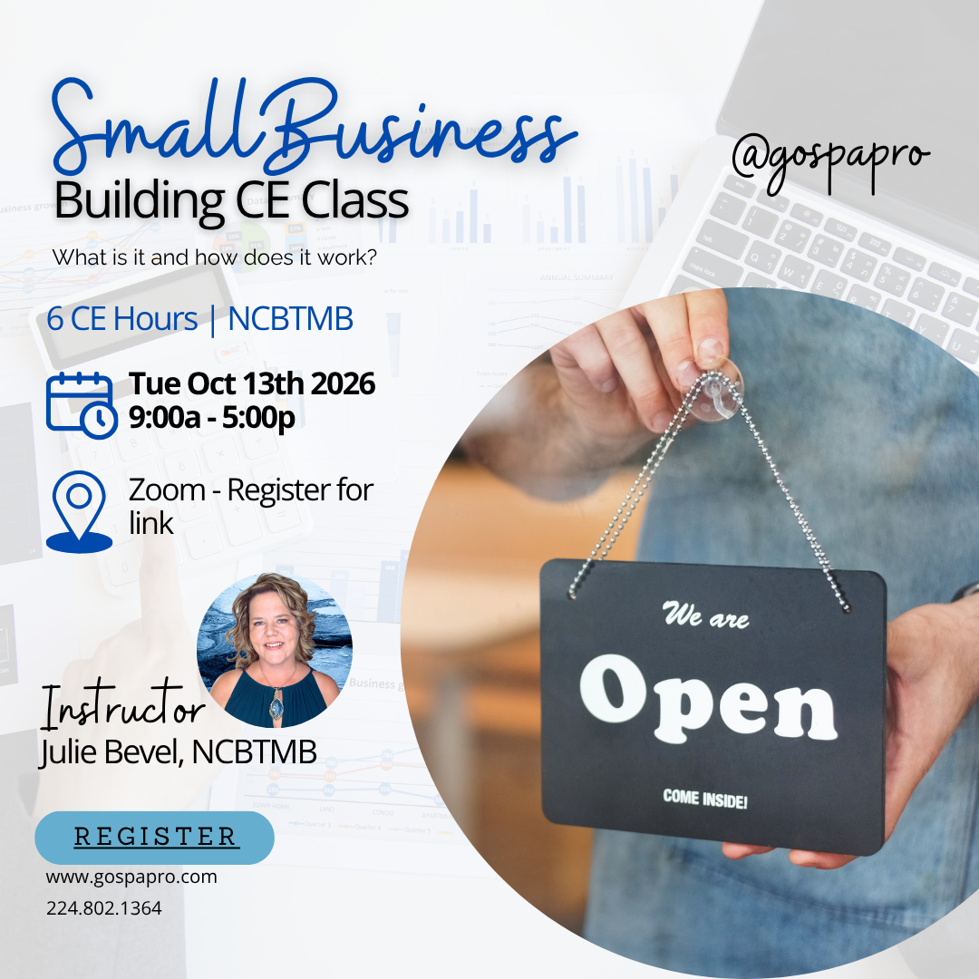 Small Business Building CE Class
