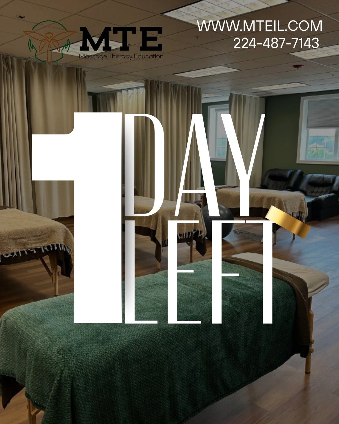 🎉 Tomorrow we begin!
New students, new skills, and a new chapter in your massage therapy journey. Let&rsquo;s do this!