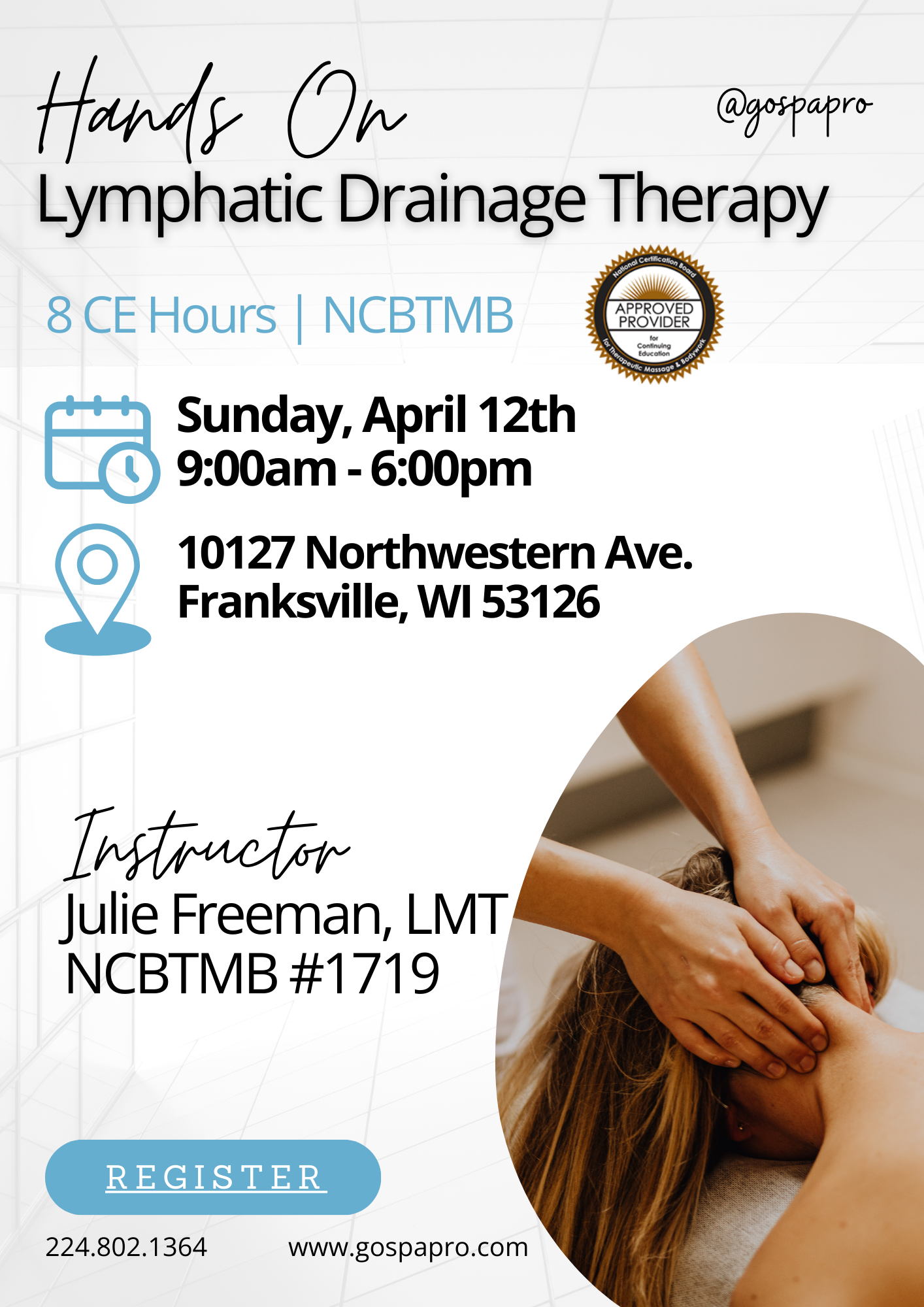 Hands On Lymphatic Drainage Therapy