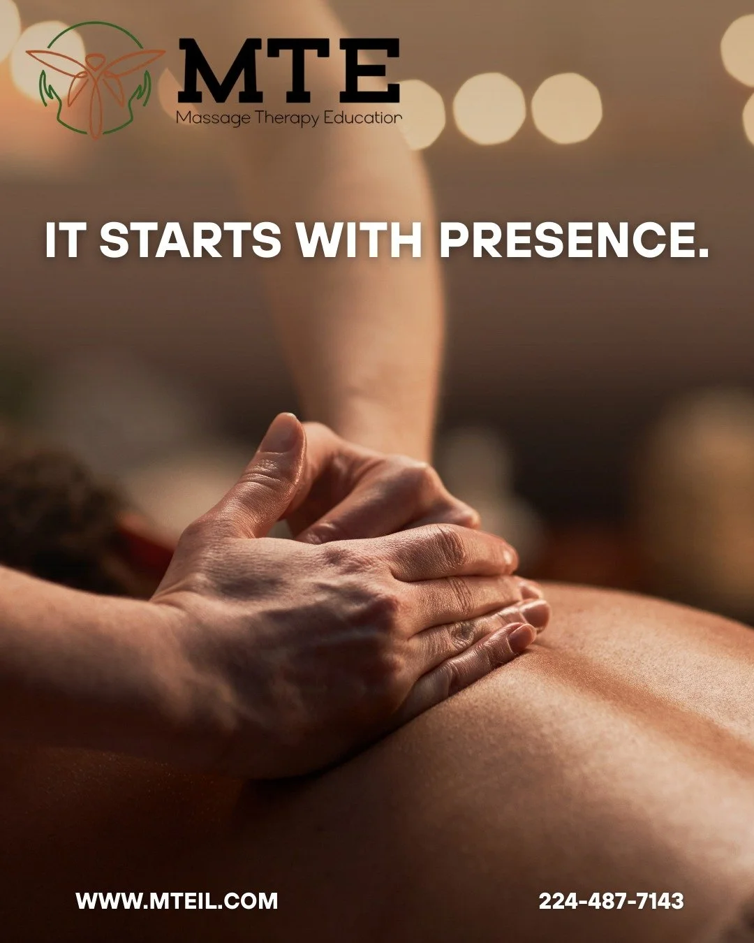 A great massage doesn&rsquo;t start with the hands&hellip;

It starts with presence.

Every MTE student learns how to combine technique and intention to create truly therapeutic sessions.

✨ Come experience it: Student massages just $40/hr!