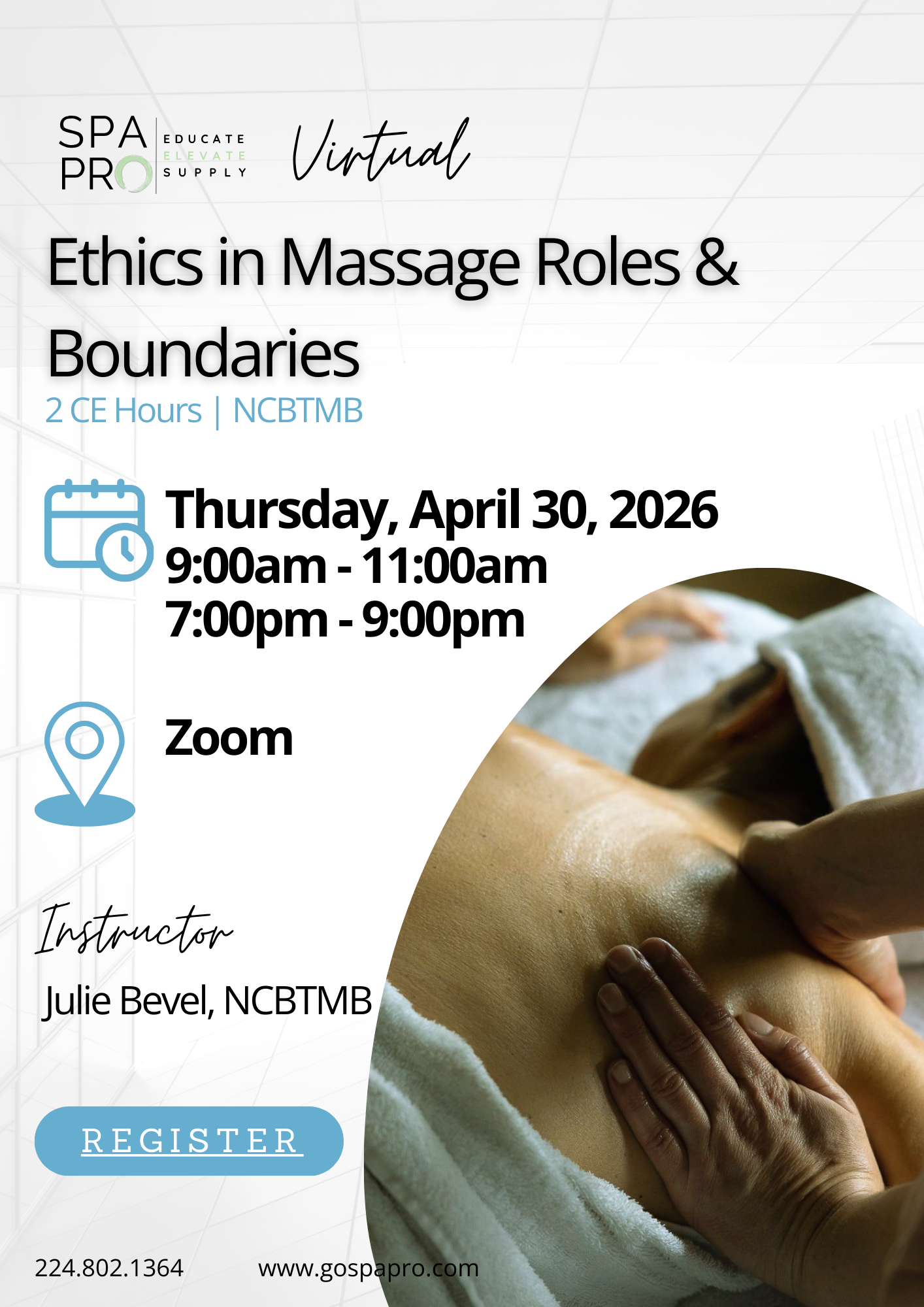 Ethics in Massage Roles and Boundaries 
