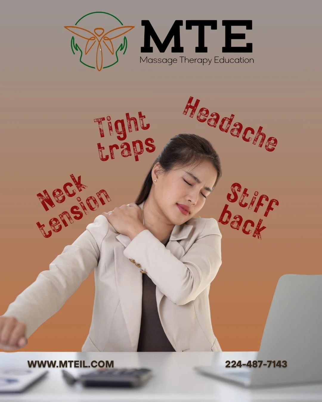 Desk workers: massage isn&rsquo;t a luxury&mdash;it&rsquo;s maintenance. 😅💻
Benefits you might actually feel:
✅ less neck/shoulder tension
✅ fewer headaches from tight traps/jaw
✅ better posture awareness
✅ less &ldquo;stuck&rdquo; feeling in your 