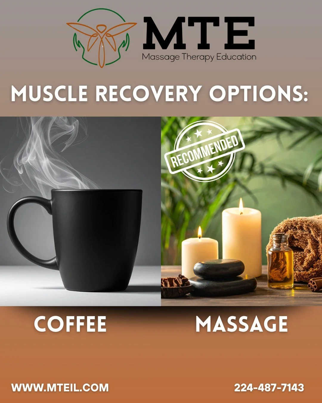 Massage: because your muscles deserve a better support system than caffeine and vibes. ☕😂
It can help increase circulation and support recovery&mdash;especially if you&rsquo;re active or feeling stiff.

After a massage, do you feel:
😌 relaxed 💪 lo