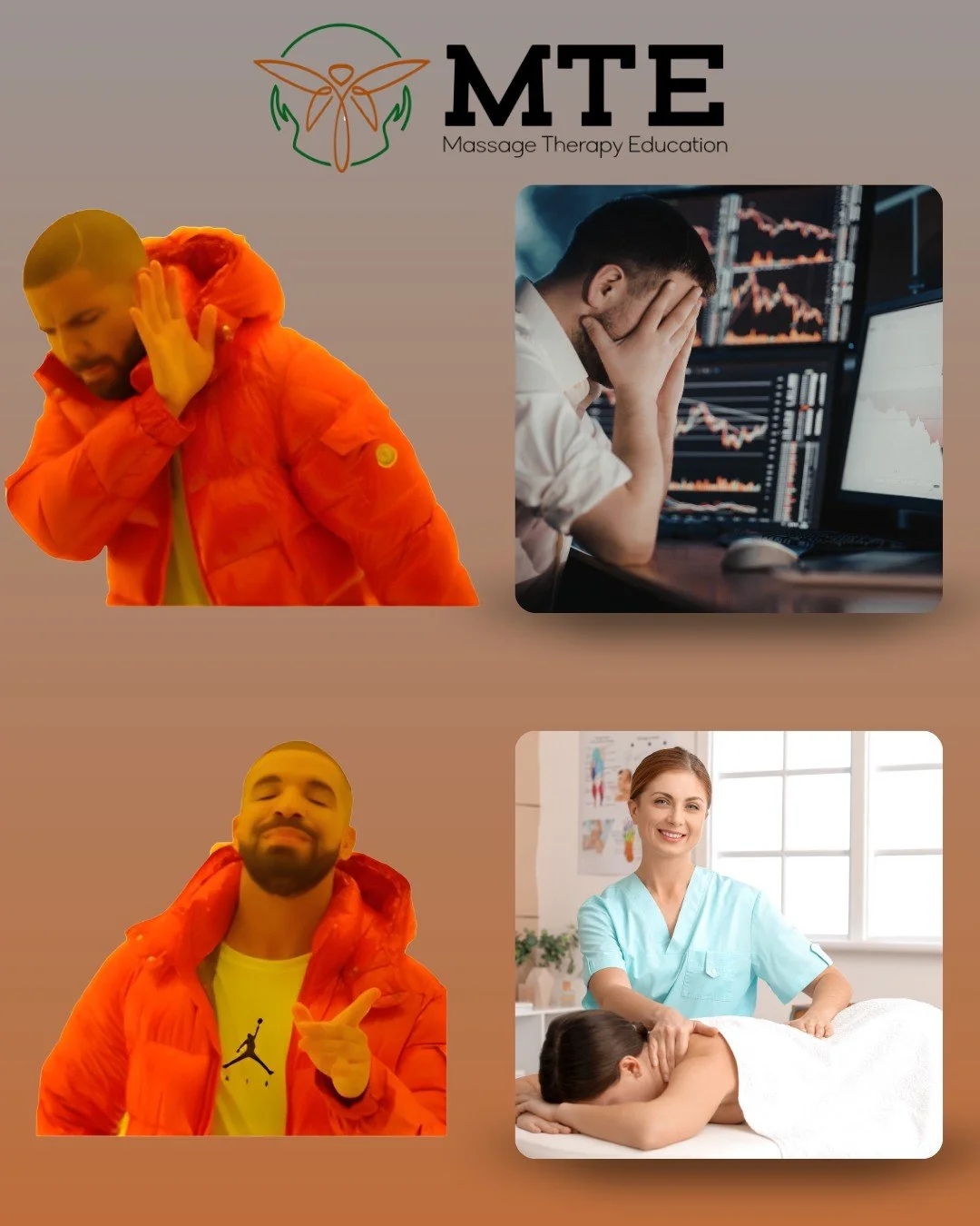 Not everyone wants meetings and metrics.
Massage therapy is a skill-based profession where your craft, consistency, and client care can speak for you.

#SkilledTrade #HandsOnWork #MassageTherapyLife #CareerSwitch