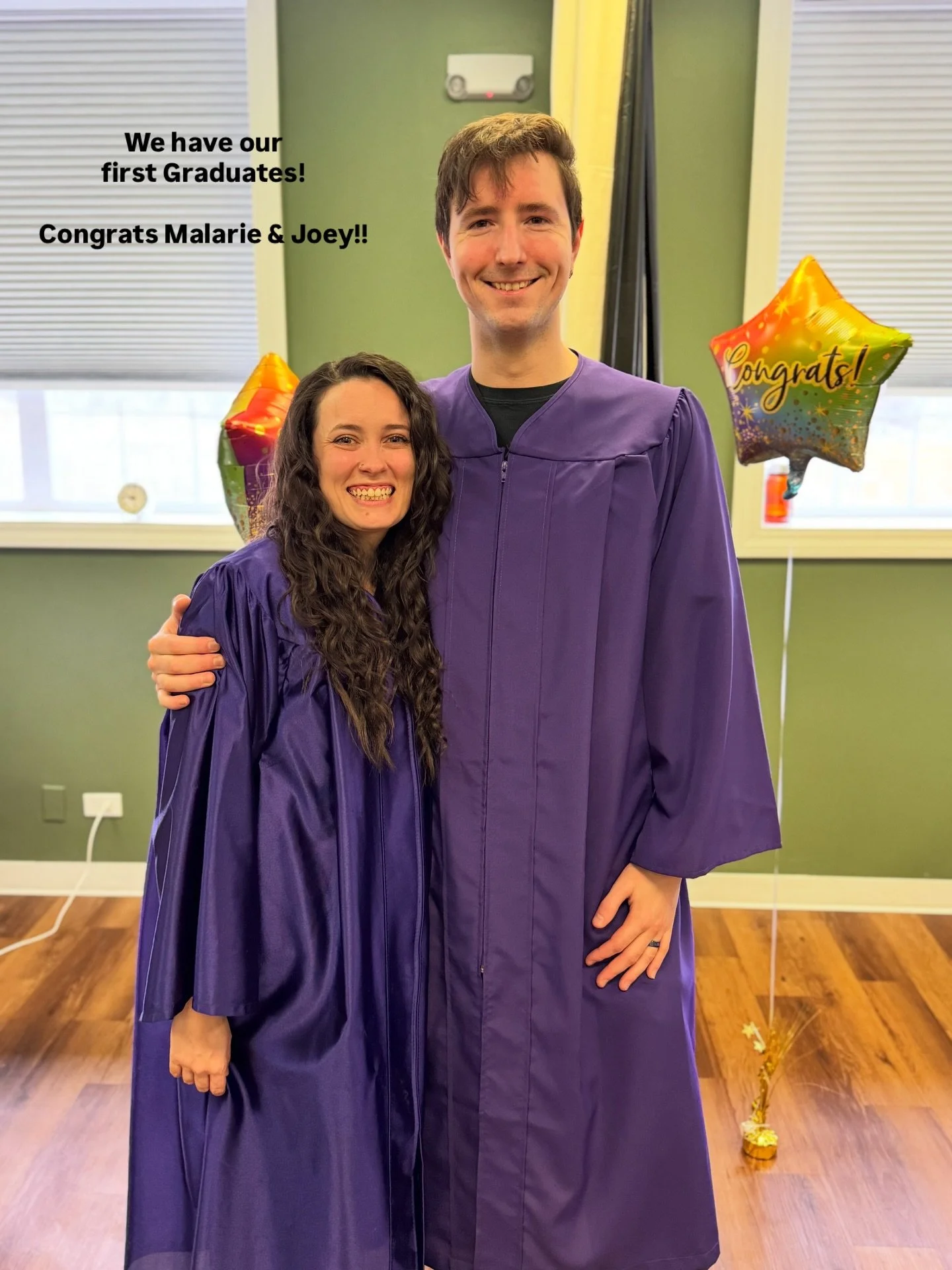 We started this school in May 2025 with hopes and dreams  to help shape the next generation of Licensed Massage Therapists with our motto of &ldquo;Science Based, Soul Centered, Career Ready&rdquo;. Malarie &amp; Joey embody these principles on so ma