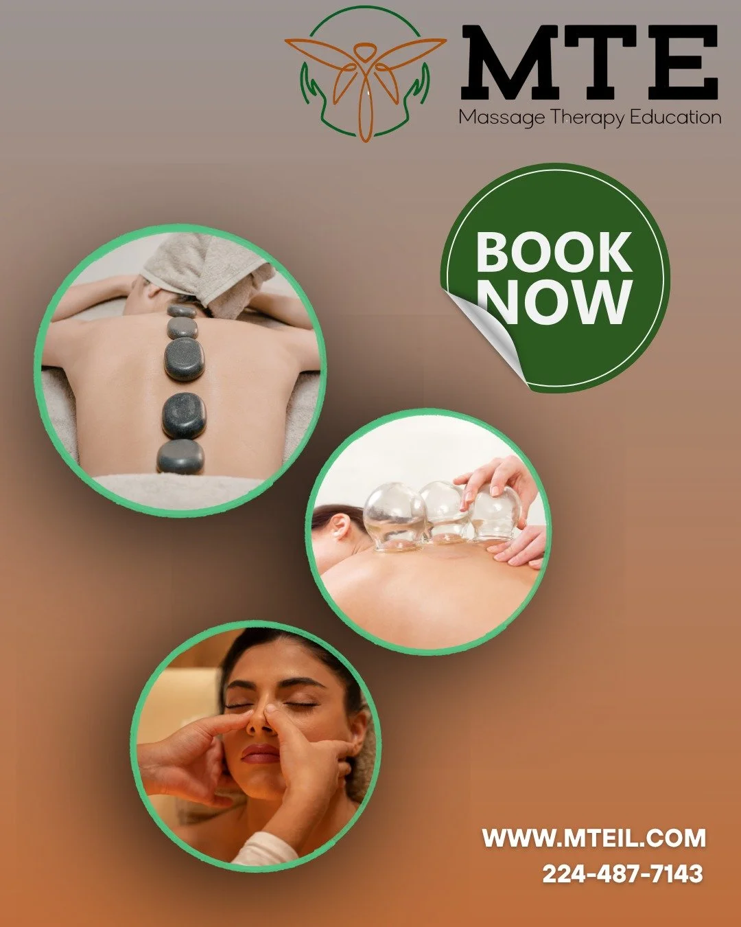 🚨 Student Clinic Update!
Patients can now receive complimentary upgrades like:
🔥 Warm Stone
🌀 Cupping
🌿 Sinus Treatments

Come experience the magic &mdash; and support our students as they grow into confident therapists.
📩 Book your session now!