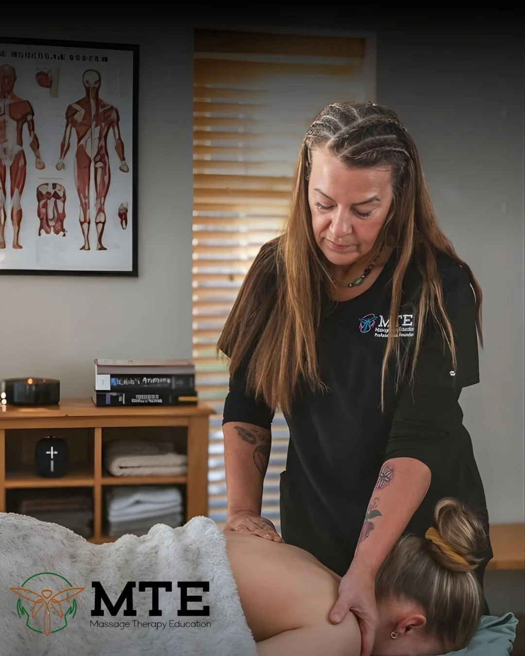 Looking for a career that is both rewarding and in demand?

A career in Massage Therapy offers the opportunity to help people reduce stress, manage pain, and improve their overall well-being.

✔ Flexible working hours
✔ Opportunities to work in spas,