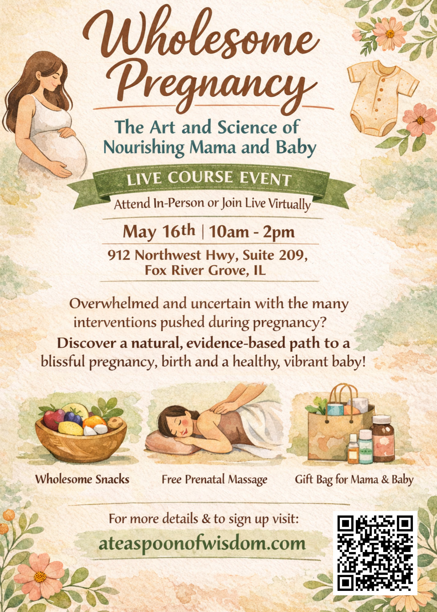 The Art &amp; Science of Nourishing Mama and Baby