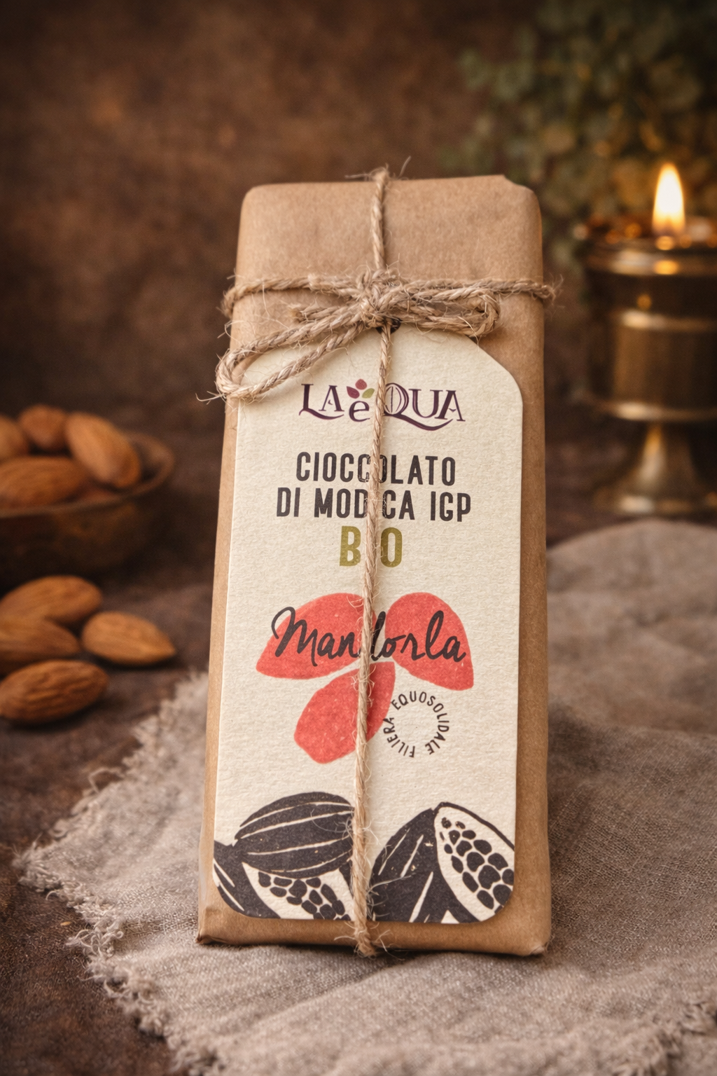 MODICA IGP ALMOND CHOCOLATE (LA EDQA)