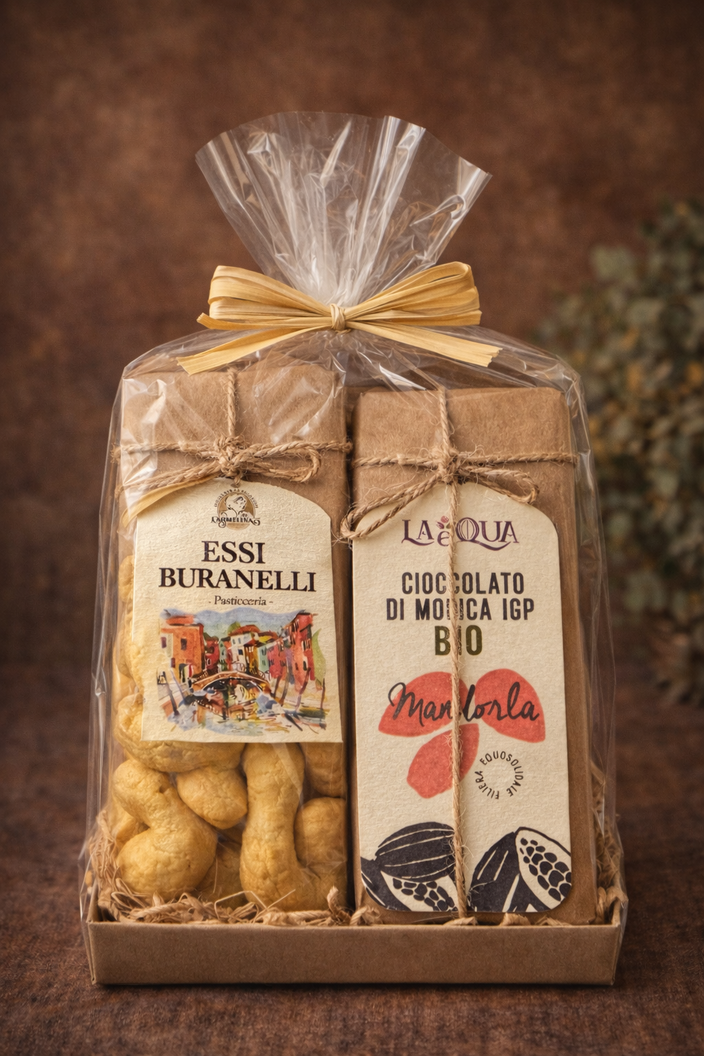 VENICE & SICILY ARTISAN SWEET SET