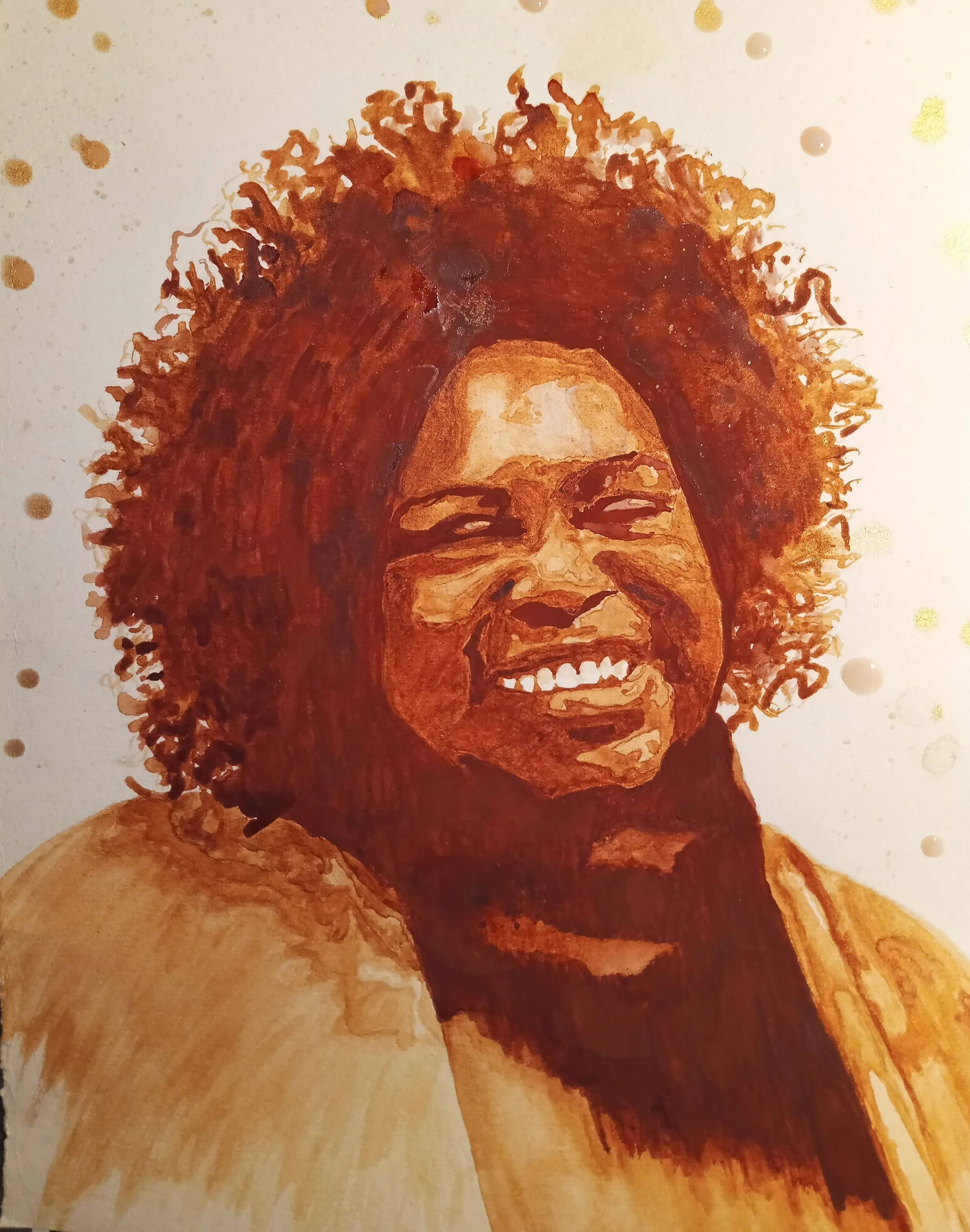 Watercolor painting