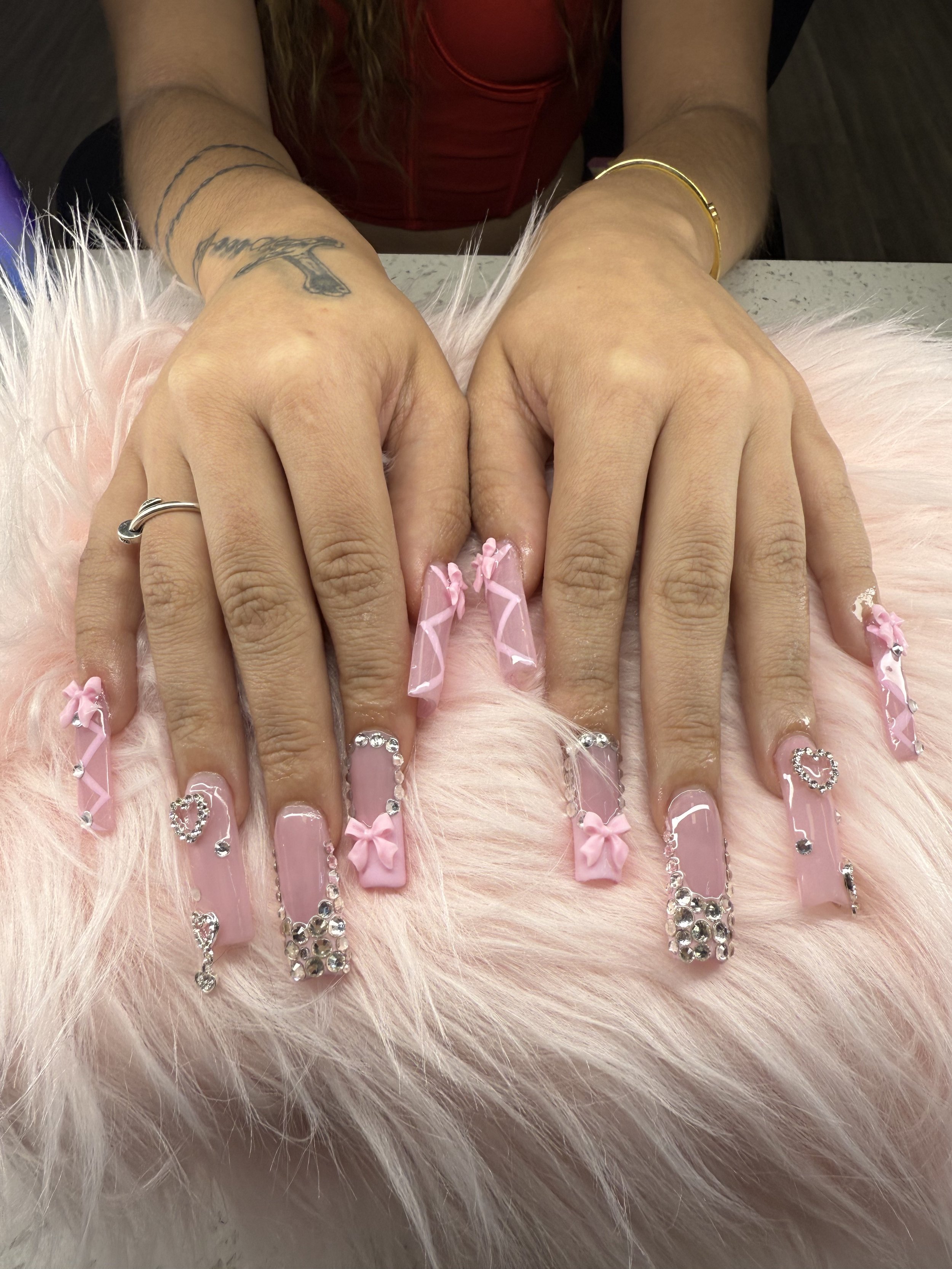 Nails By Destiny (Acrylic Full Set)