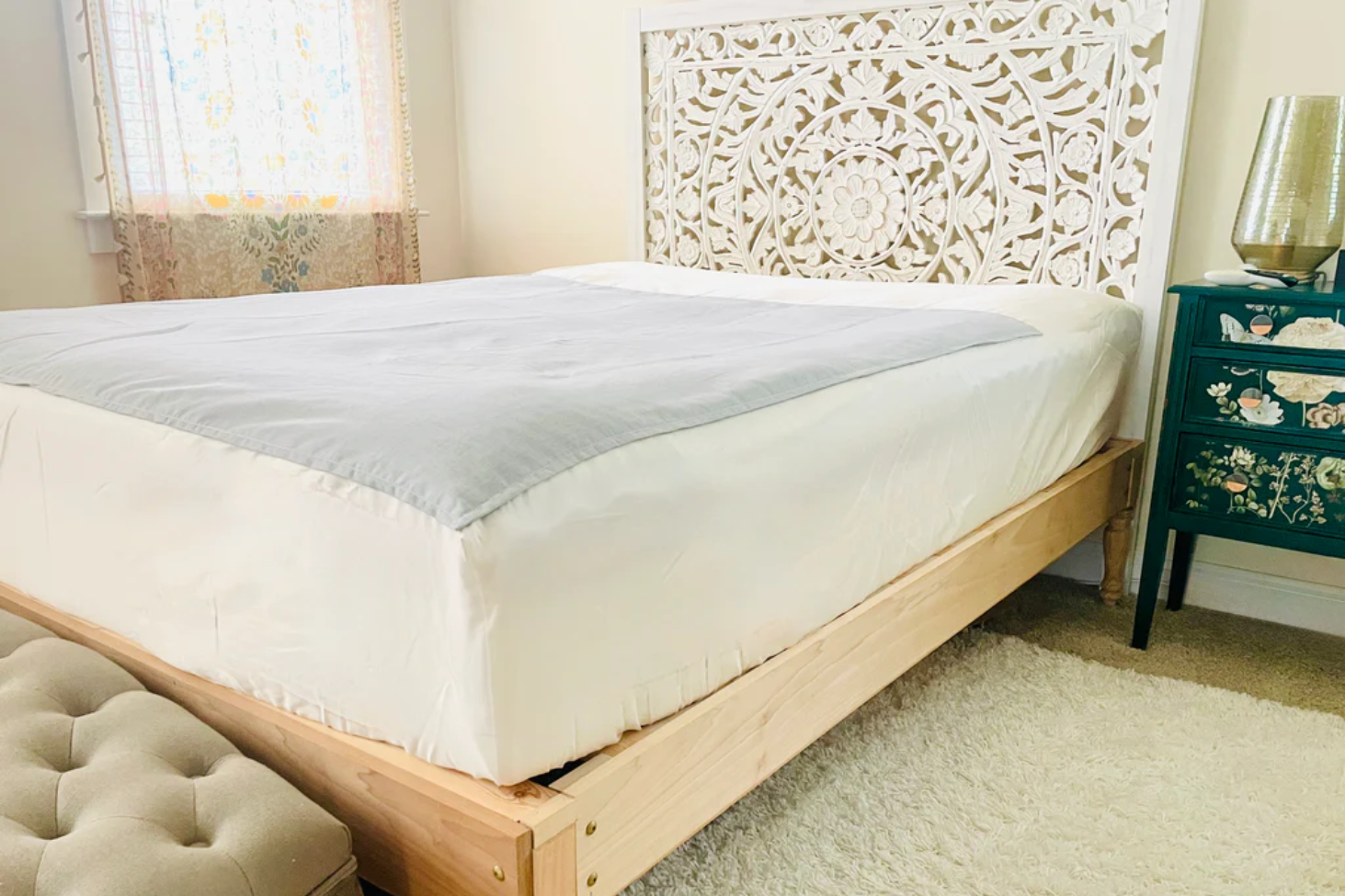 Organic Grounding Mattress Topper