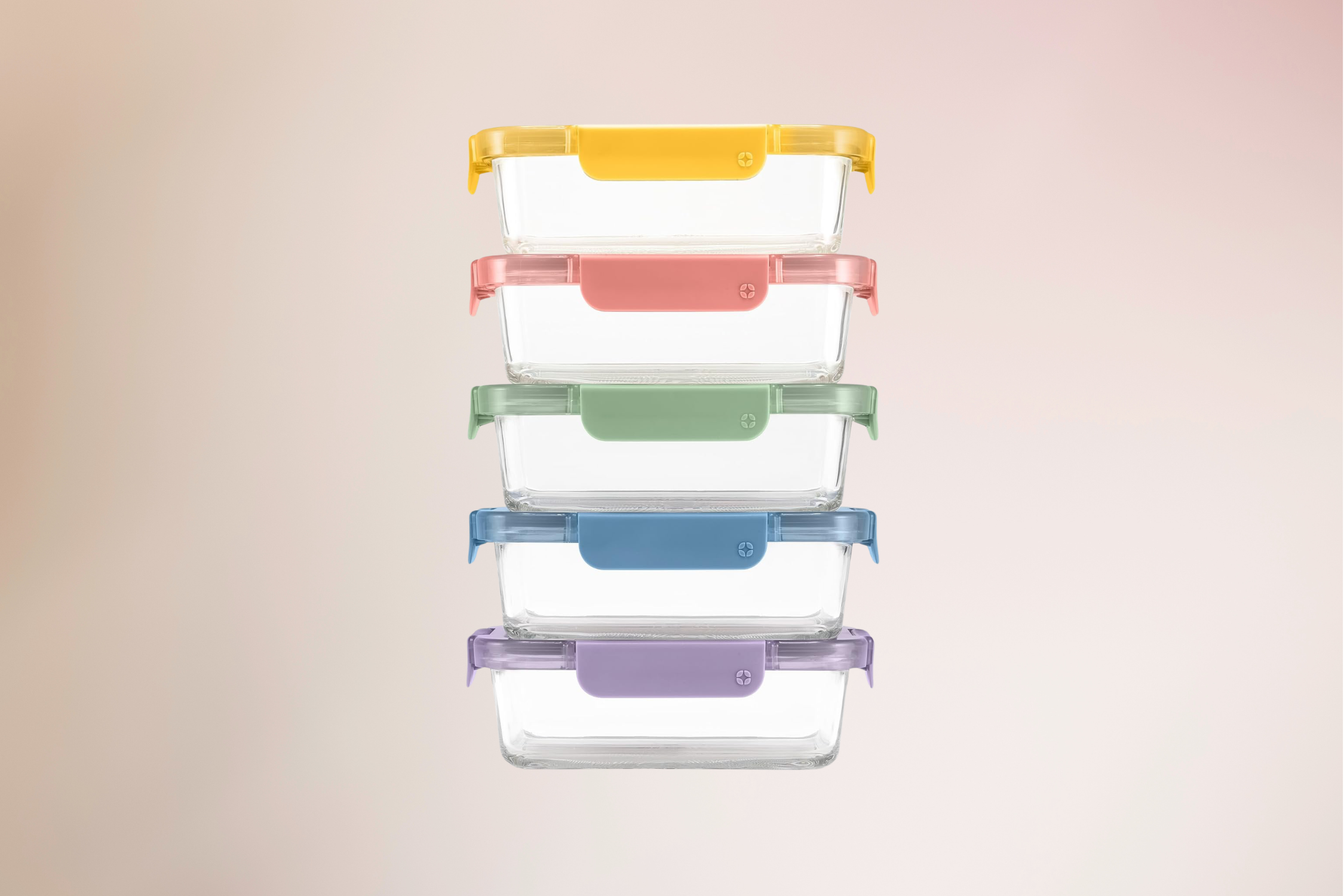 Glass Tupperware