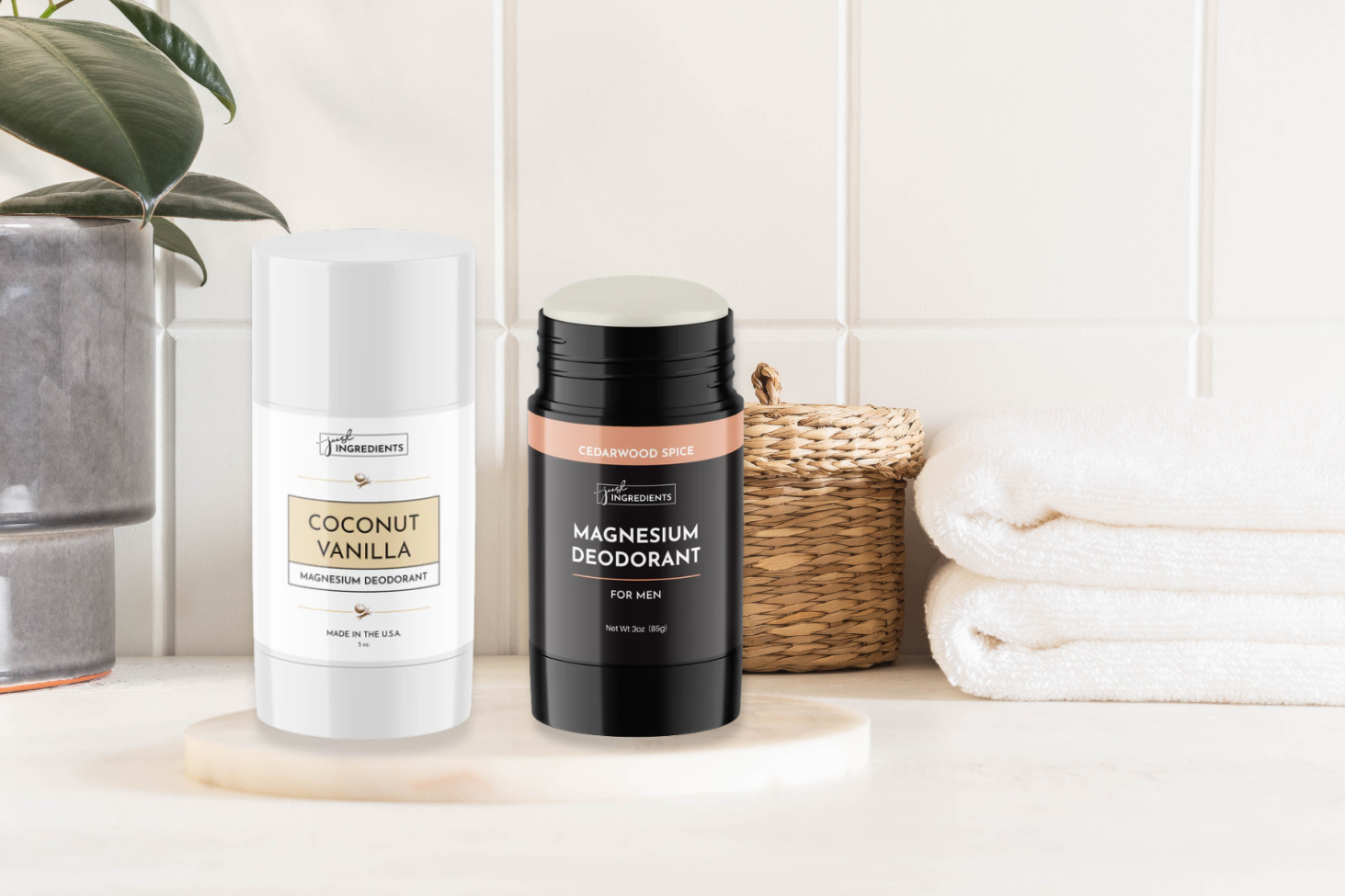 Just Ingredients Deodorant
