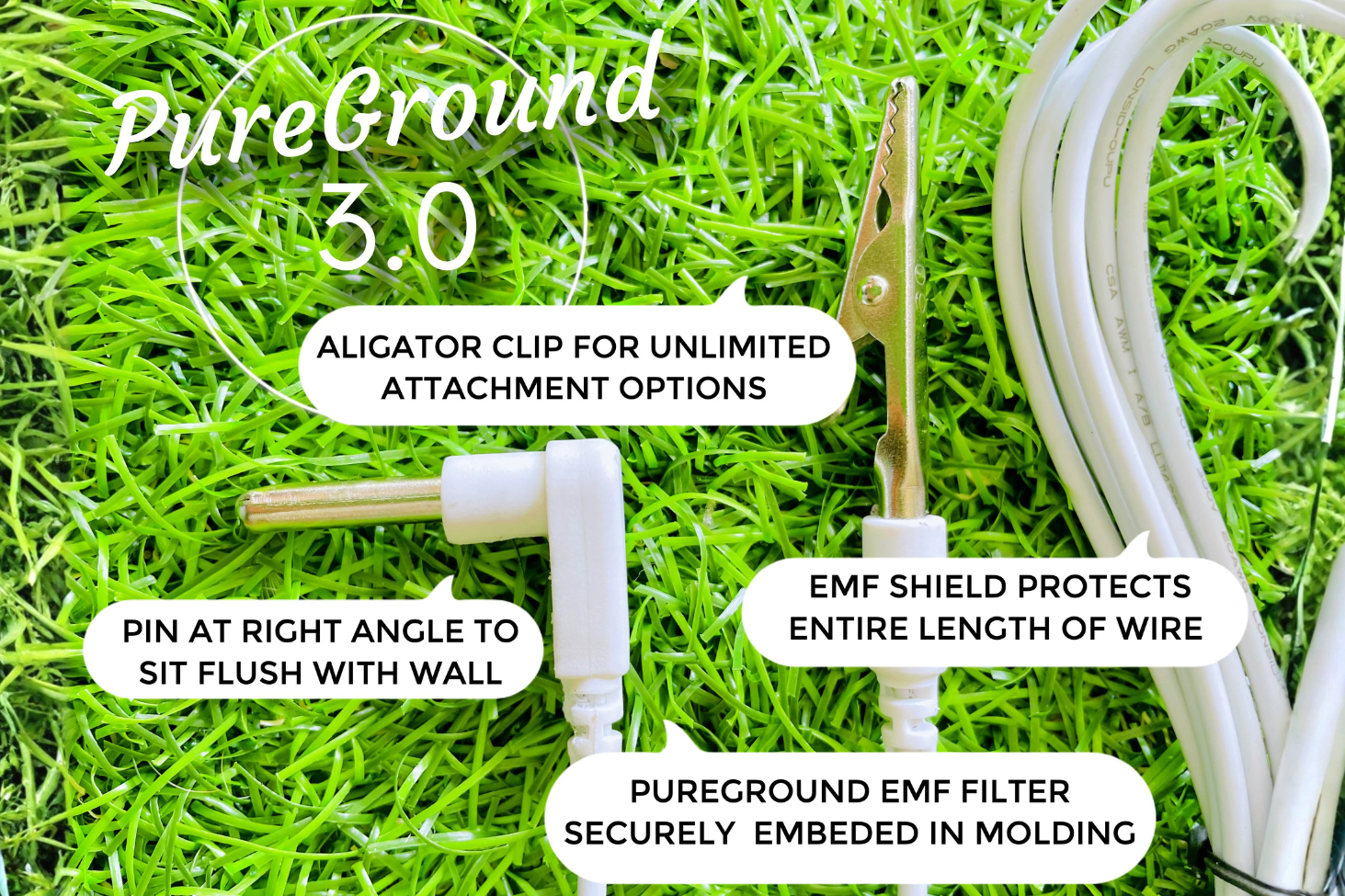 PureGround Grounding Cord