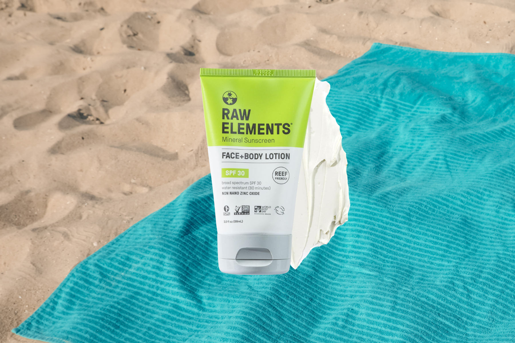 Raw Elements Mineral Sunscreen