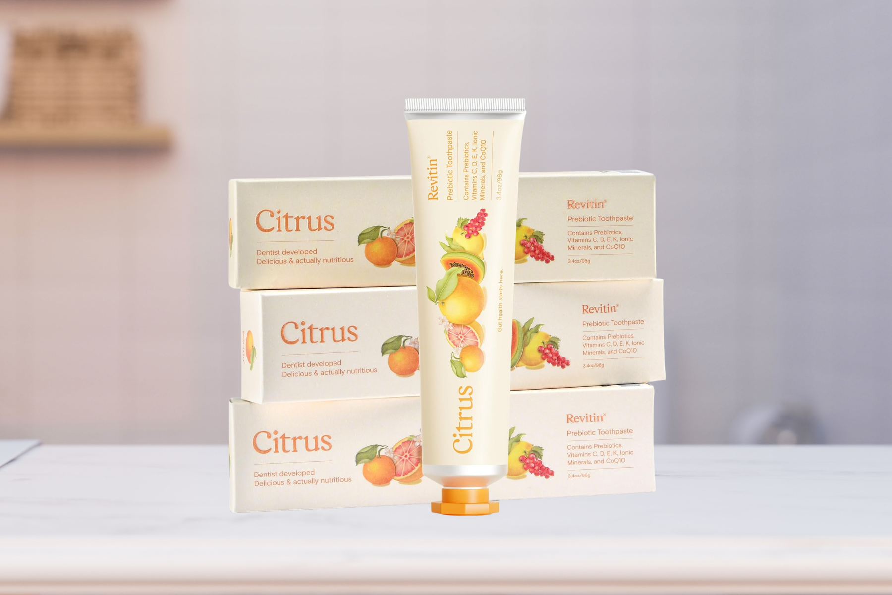 Revitin Prebiotic Toothpaste