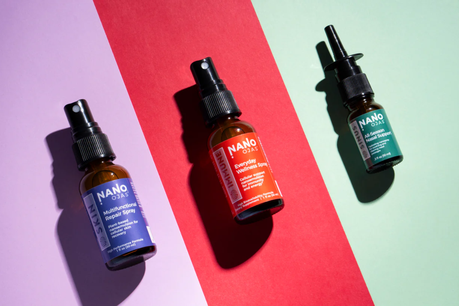 NanoOjas Immune Spray - Code: MANGOADAY for 15% off
