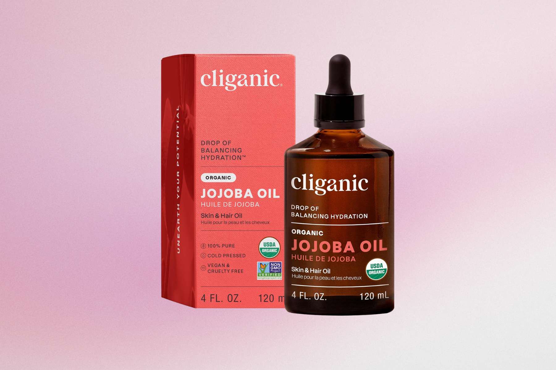 Cliganic Jojoba Oil