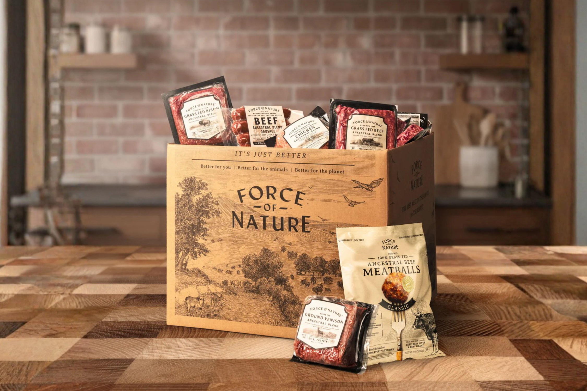 Force of Nature - Grass-fed Meat Delivery