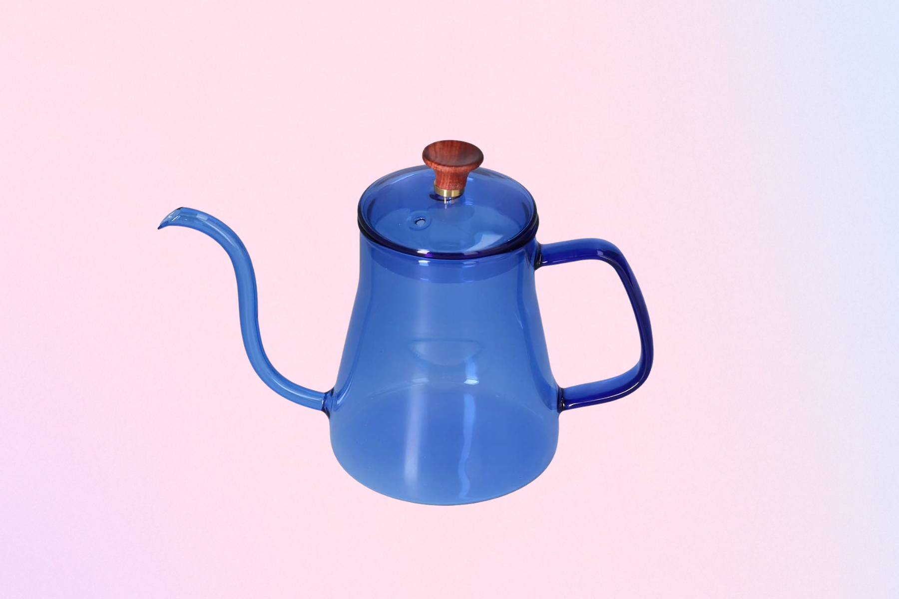 Glass Gooseneck Kettle