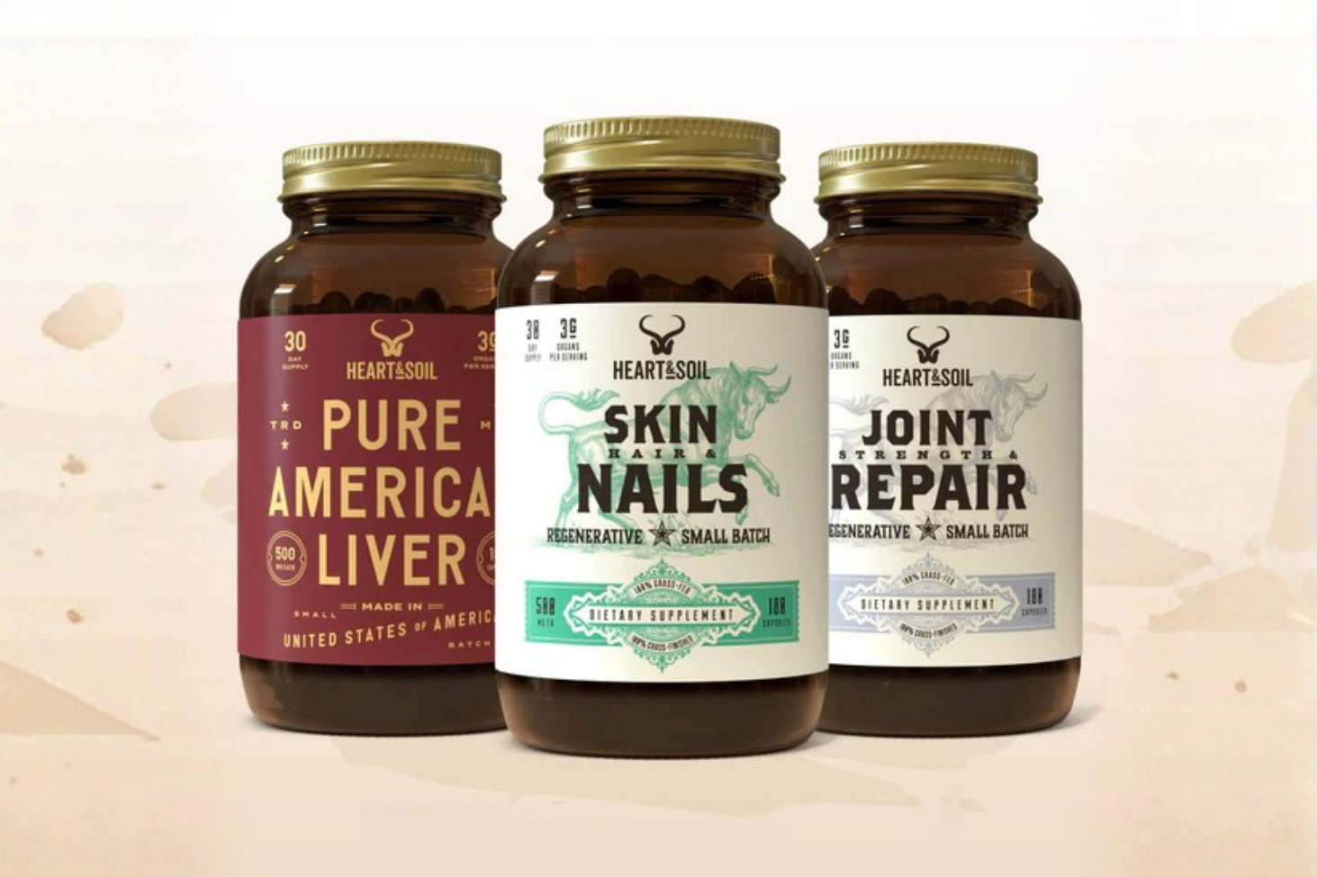 Heart & Soil Organs - Code: MANGOADAY15 for 15% off