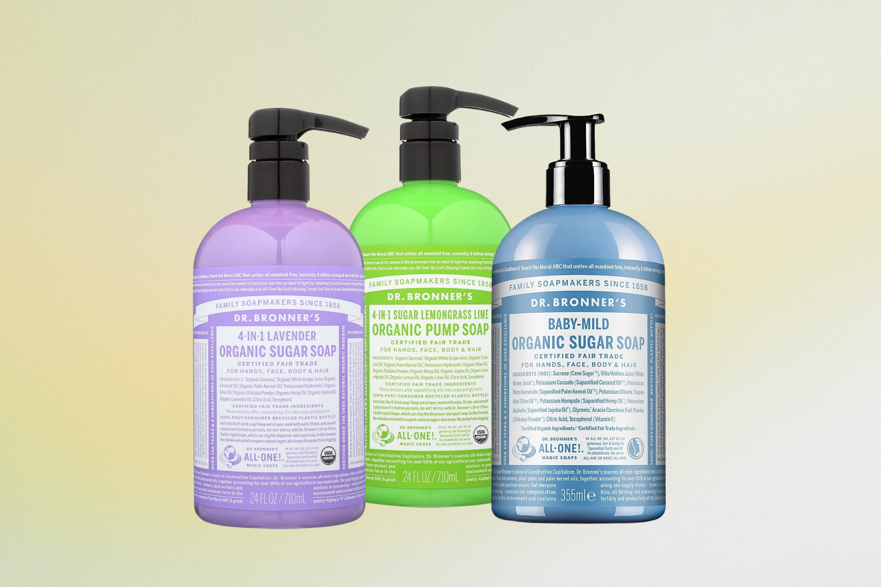 Dr. Bronner Liquid Hand Soap